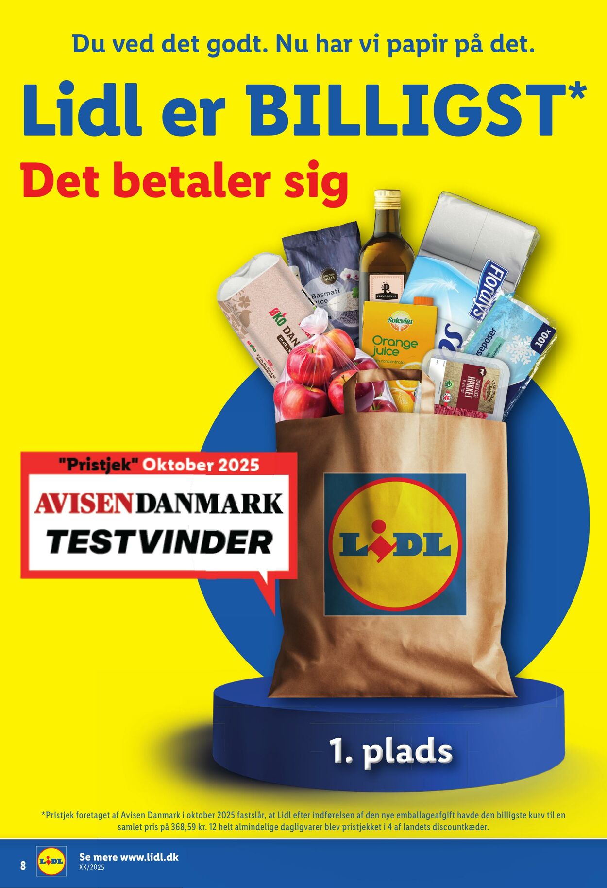 Tilbud Lidl 18.10.2025 - 25.10.2025