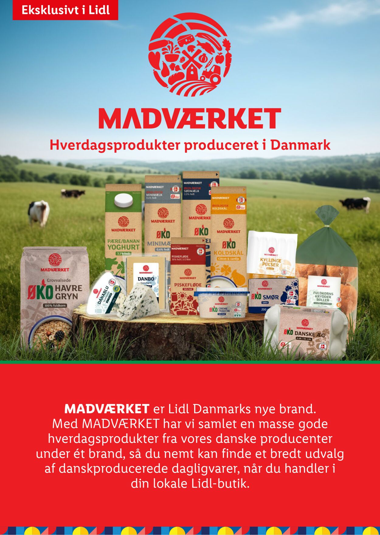 Tilbud Lidl 18.10.2025 - 25.10.2025