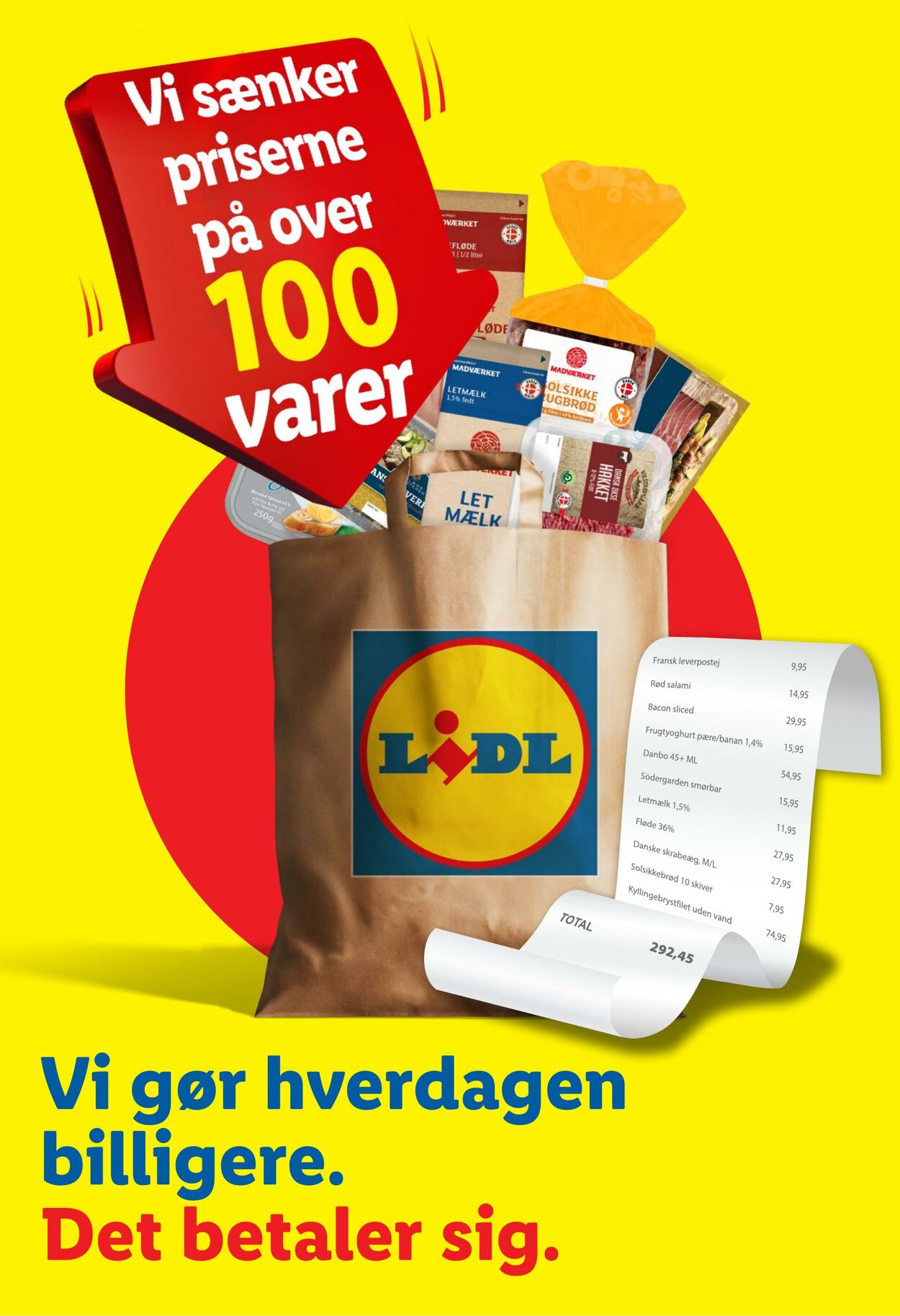 Tilbud Lidl 18.10.2025 - 25.10.2025
