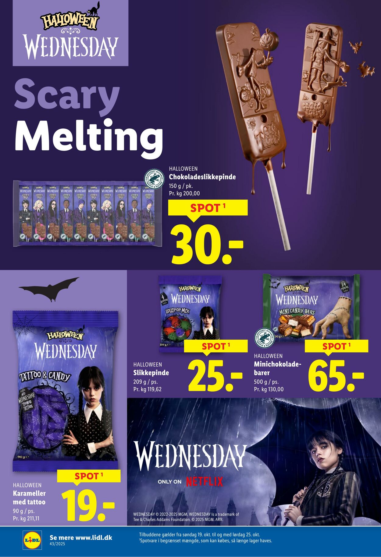 Tilbud Lidl 18.10.2025 - 25.10.2025