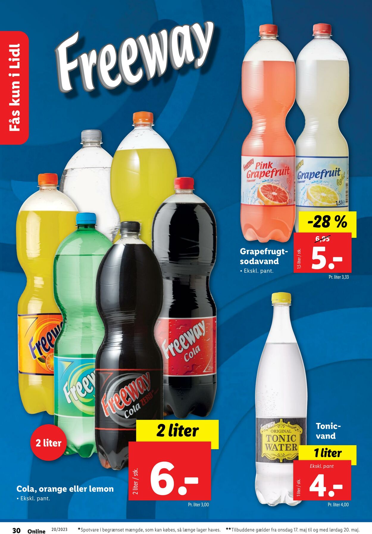 Tilbud Lidl 13.05.2023 - 20.05.2023