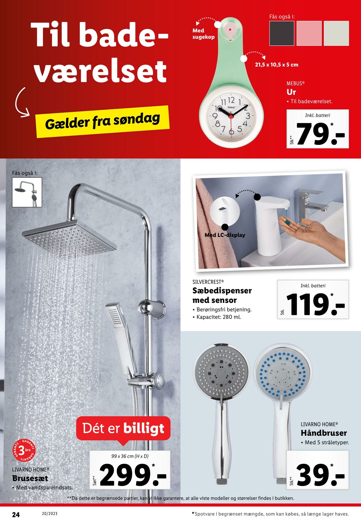 Tilbud Lidl 13.05.2023 - 20.05.2023