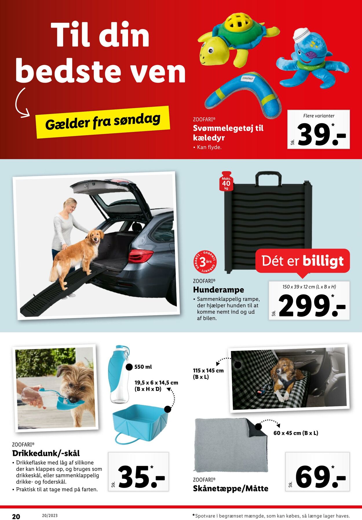 Tilbud Lidl 13.05.2023 - 20.05.2023