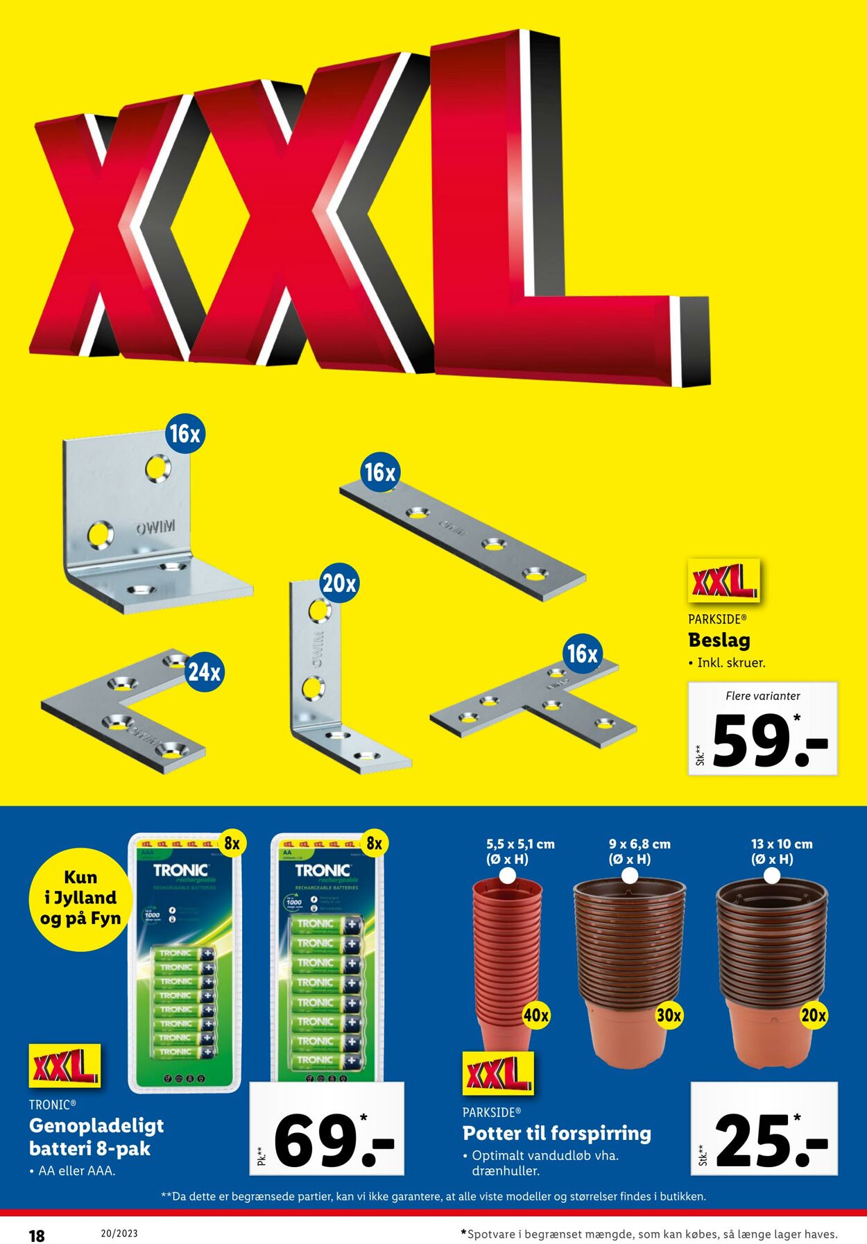 Tilbud Lidl 13.05.2023 - 20.05.2023