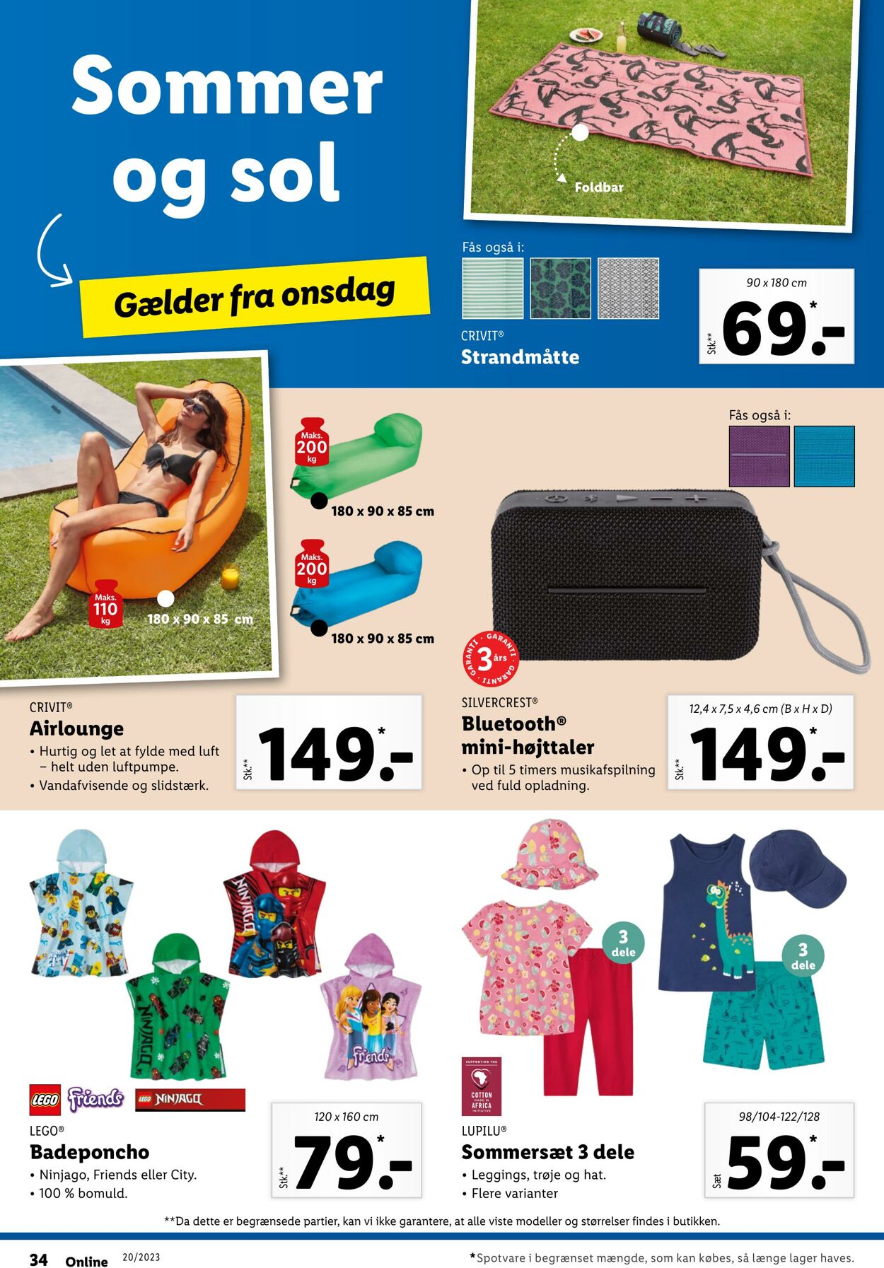 Tilbud Lidl 13.05.2023 - 20.05.2023