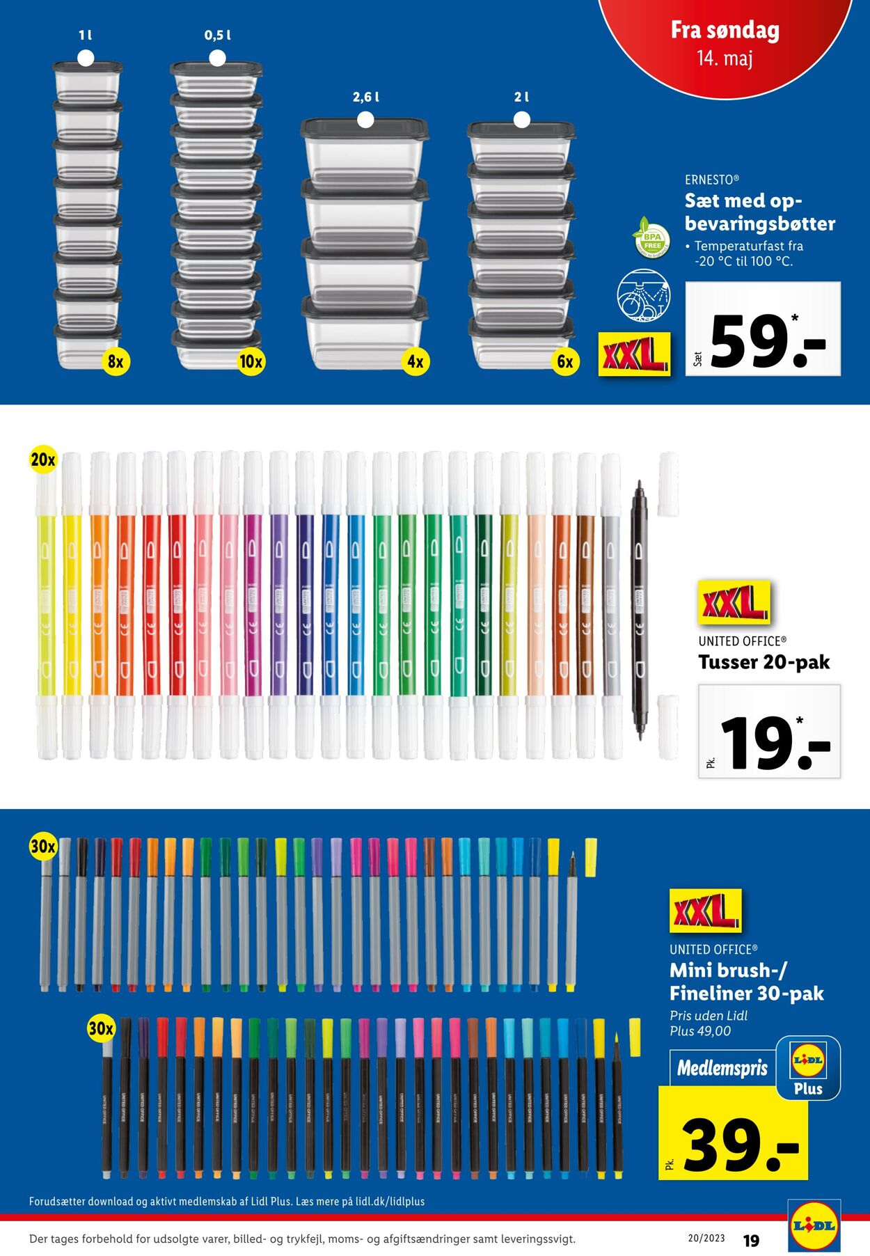 Tilbud Lidl 13.05.2023 - 20.05.2023