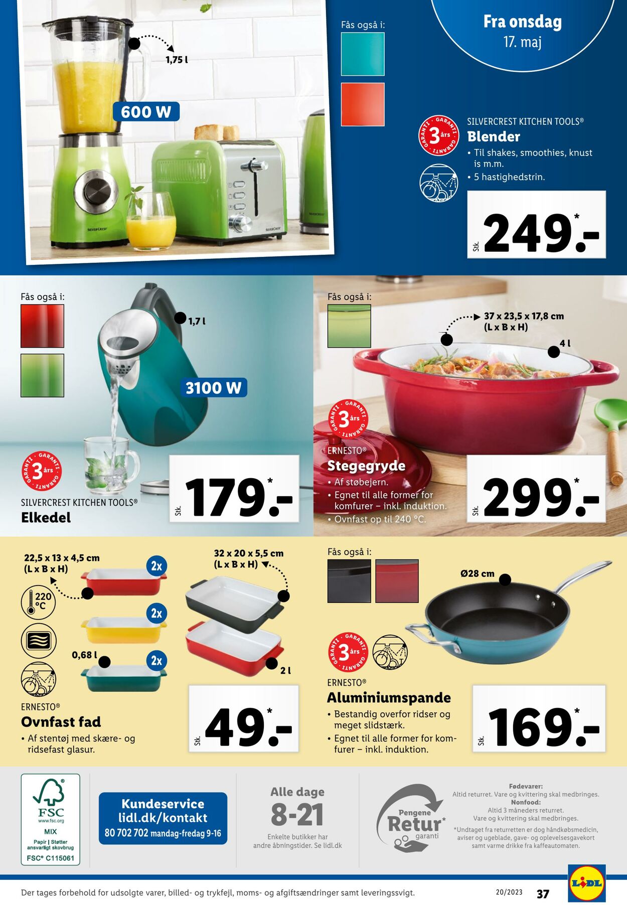 Tilbud Lidl 13.05.2023 - 20.05.2023