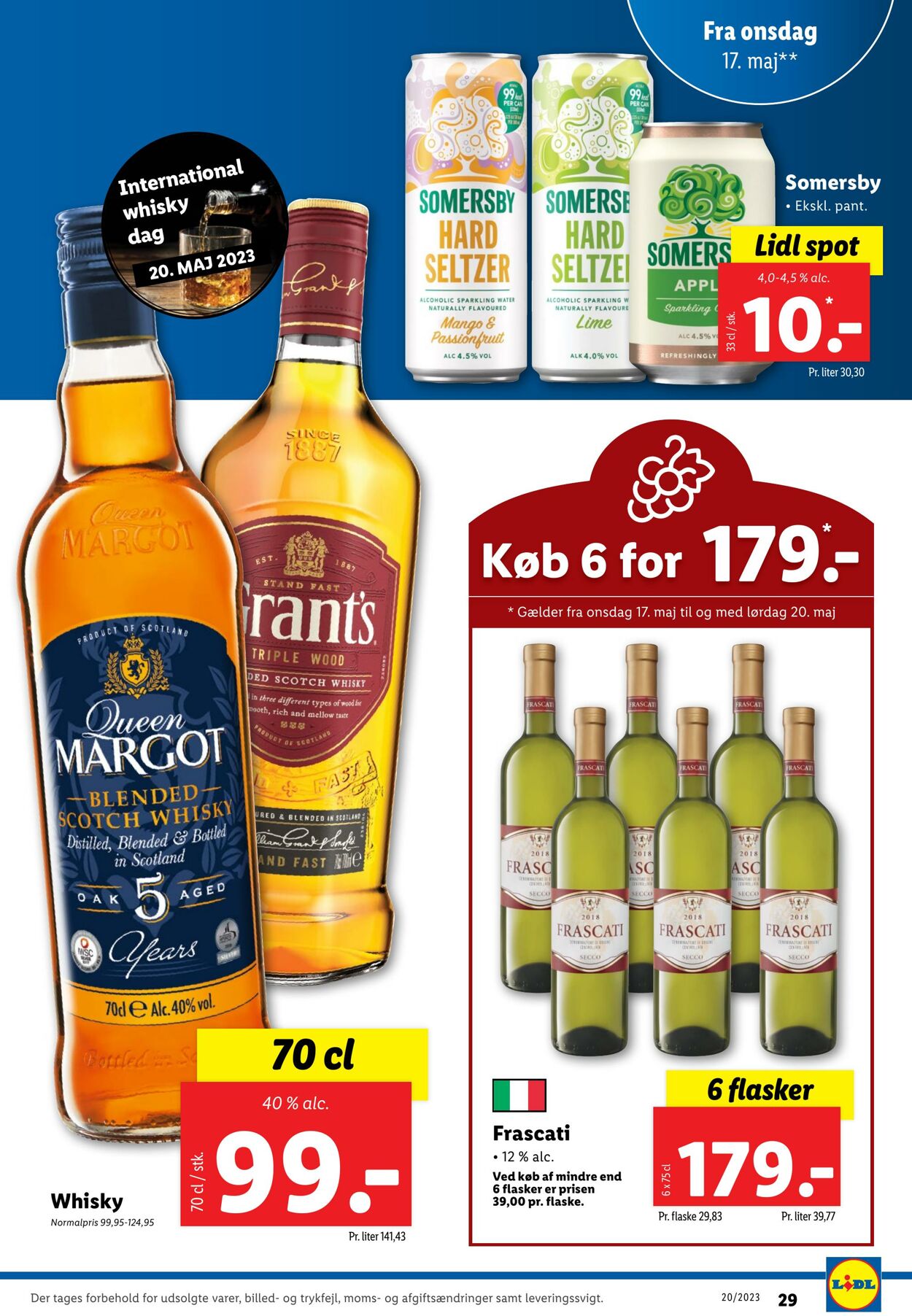 Tilbud Lidl 13.05.2023 - 20.05.2023