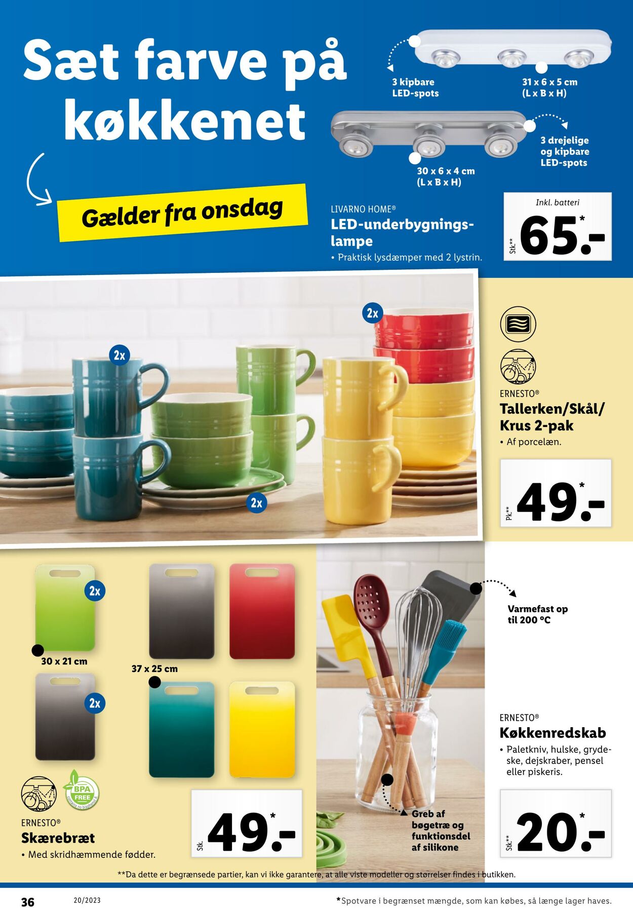 Tilbud Lidl 13.05.2023 - 20.05.2023