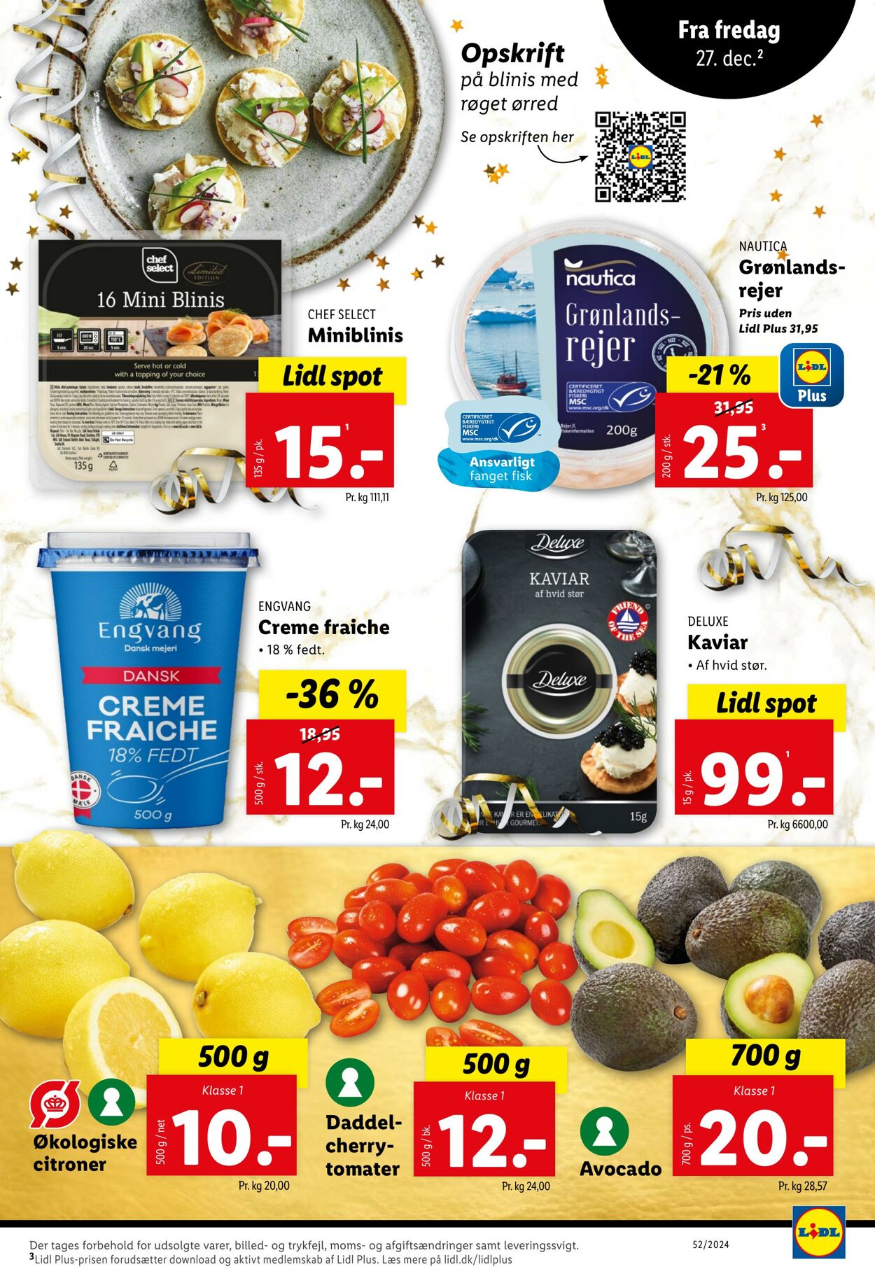 Tilbud Lidl 26.12.2024 - 31.12.2024