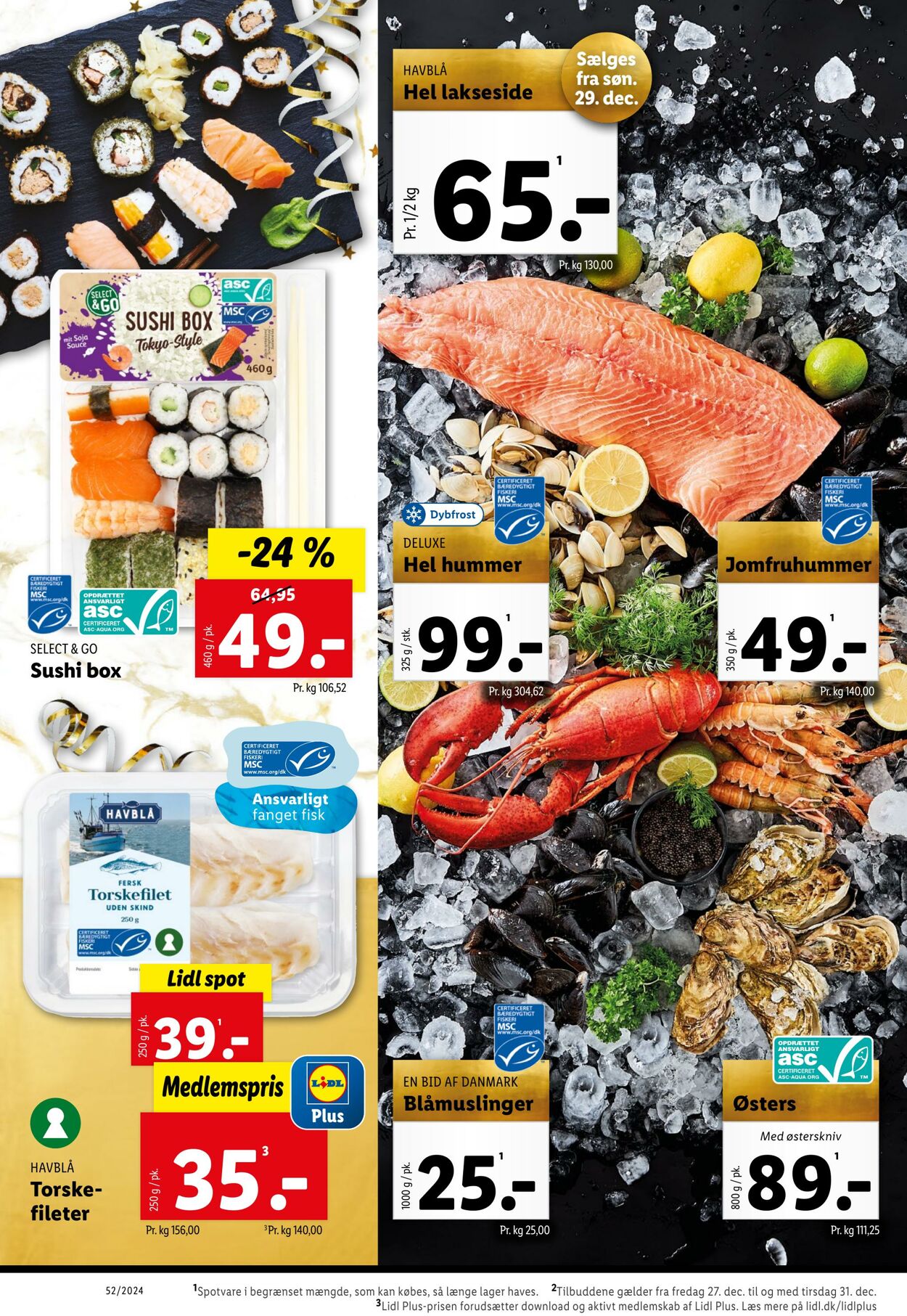 Tilbud Lidl 26.12.2024 - 31.12.2024