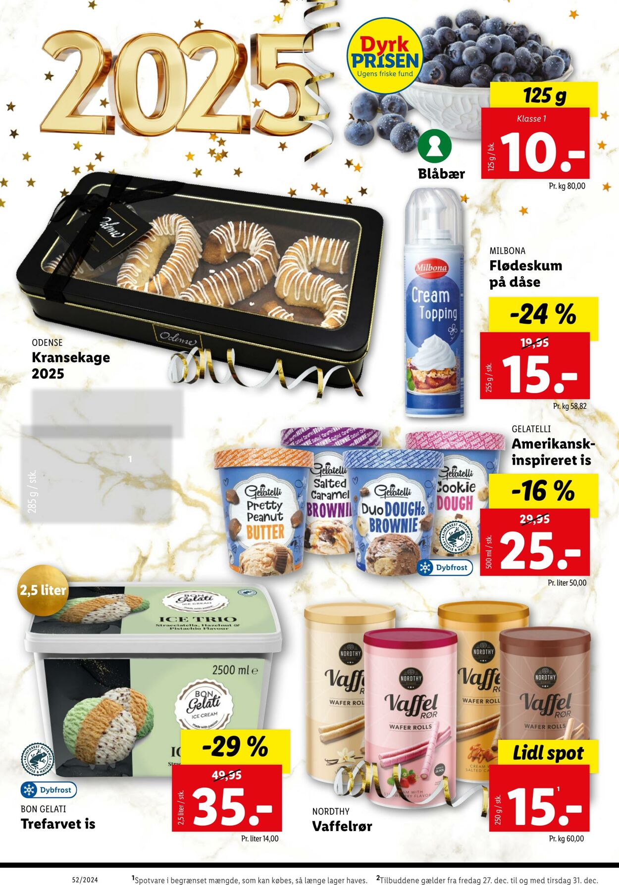 Tilbud Lidl 26.12.2024 - 31.12.2024