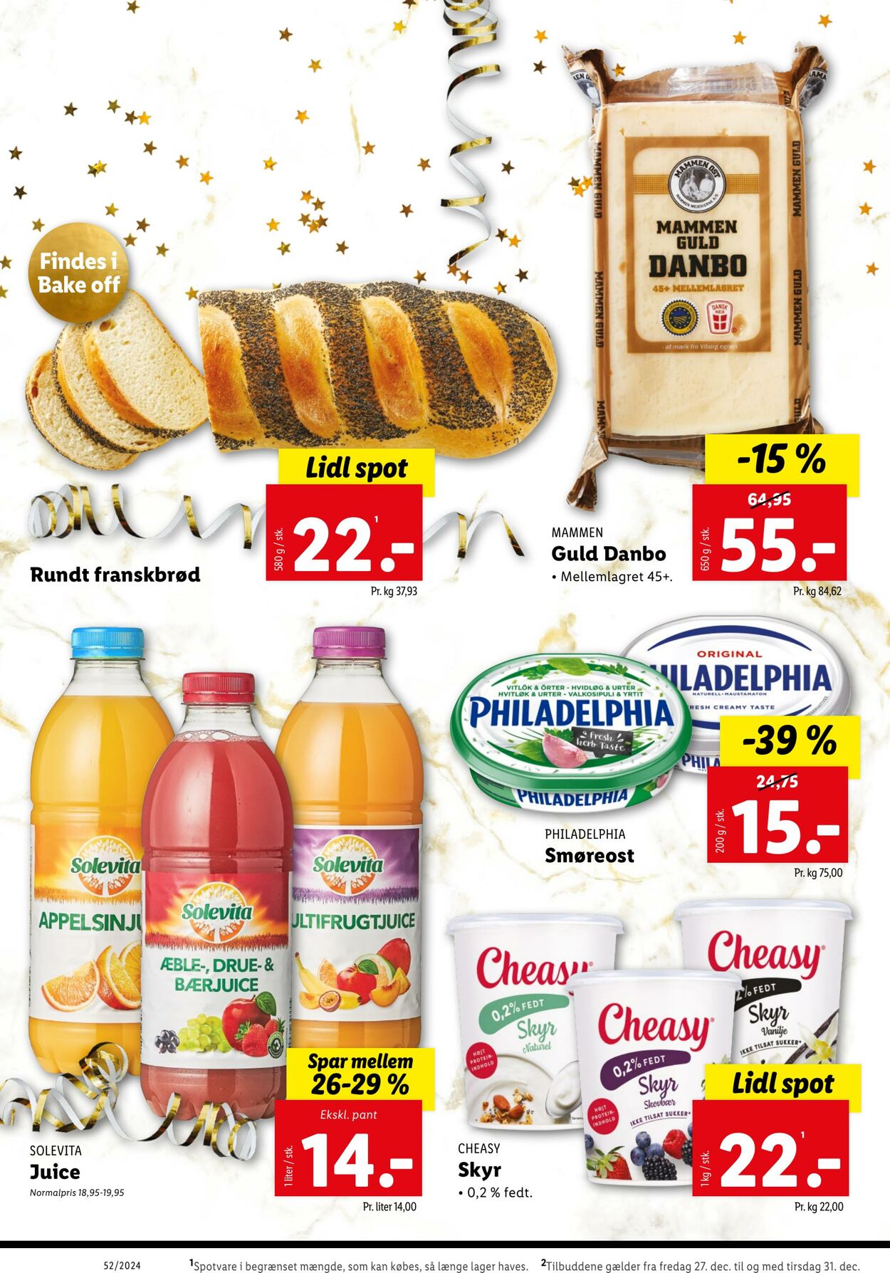 Tilbud Lidl 26.12.2024 - 31.12.2024