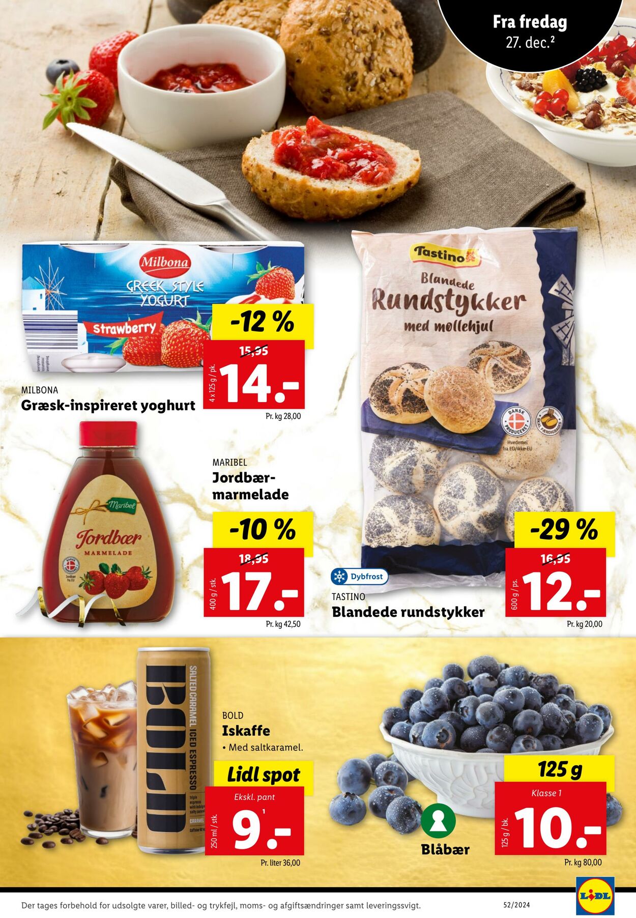 Tilbud Lidl 26.12.2024 - 31.12.2024