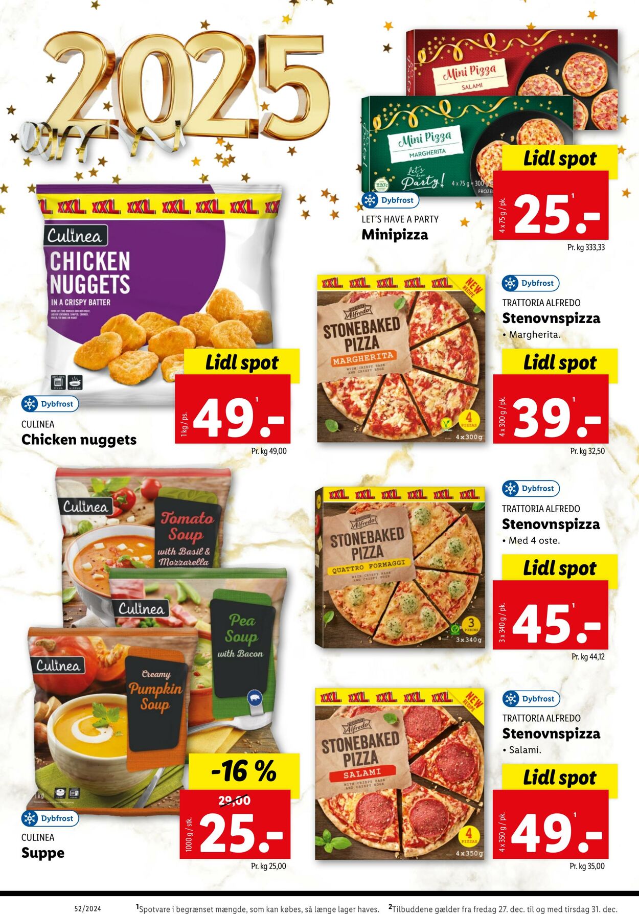 Tilbud Lidl 26.12.2024 - 31.12.2024