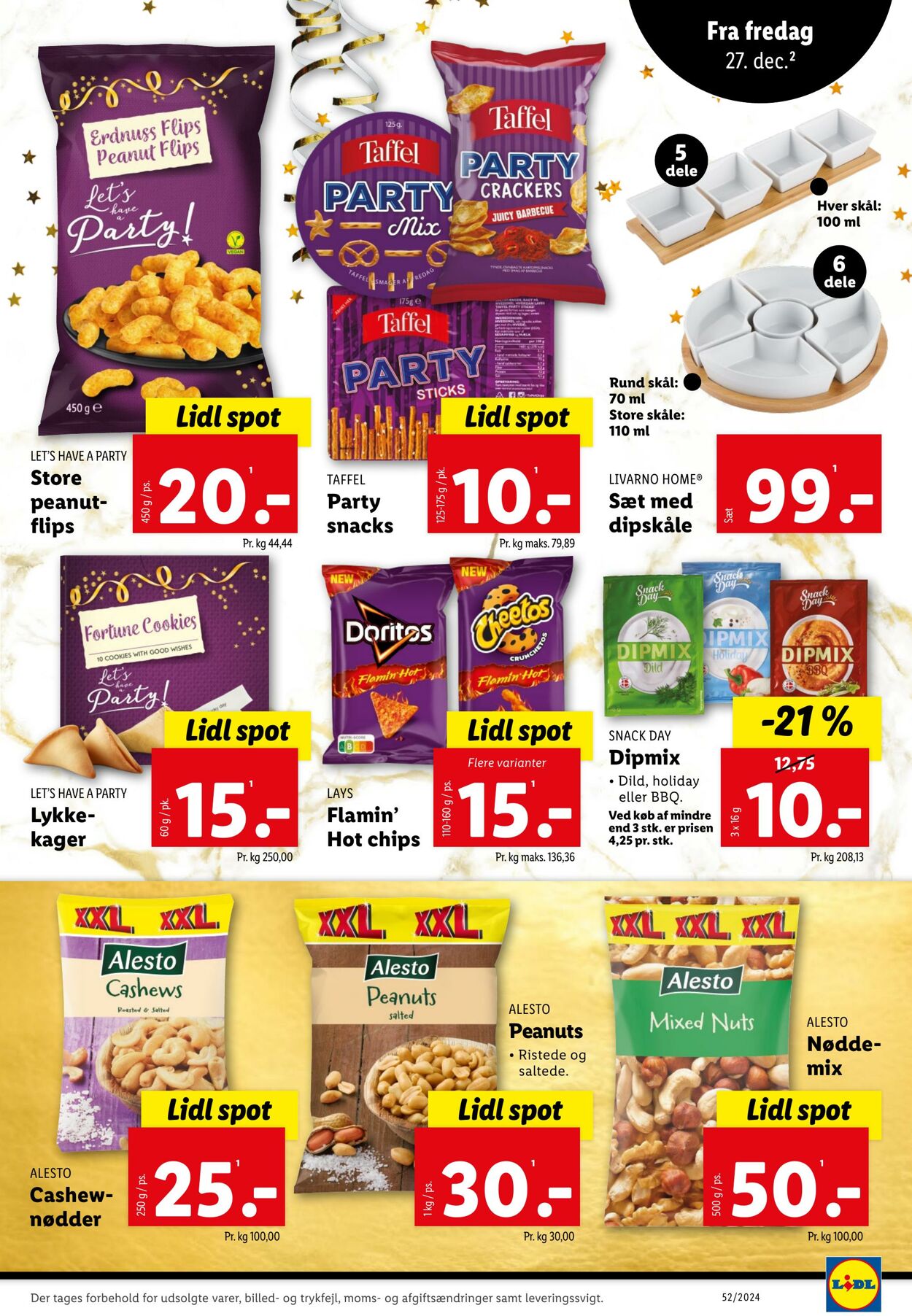 Tilbud Lidl 26.12.2024 - 31.12.2024