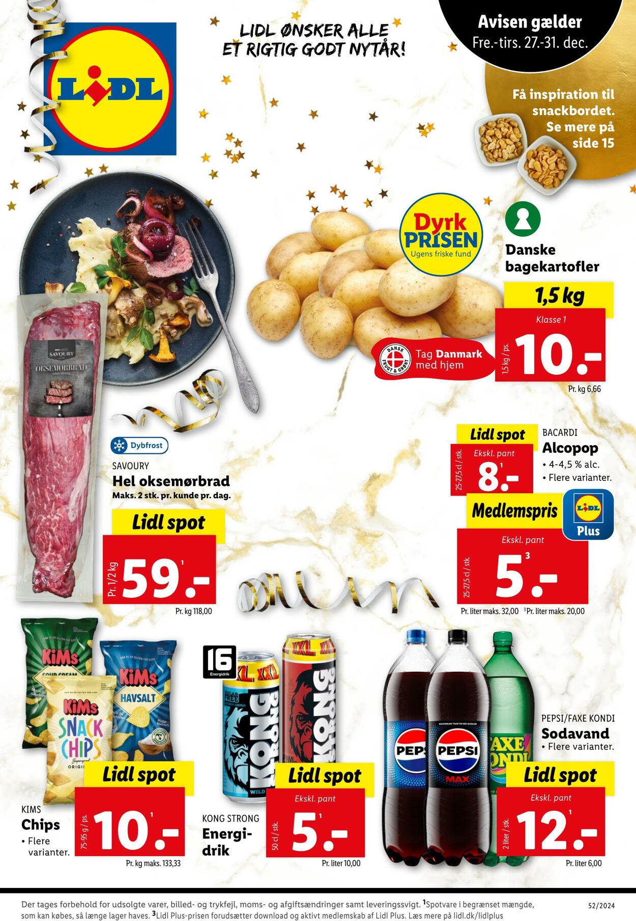 Tilbud Lidl 26.12.2024 - 31.12.2024