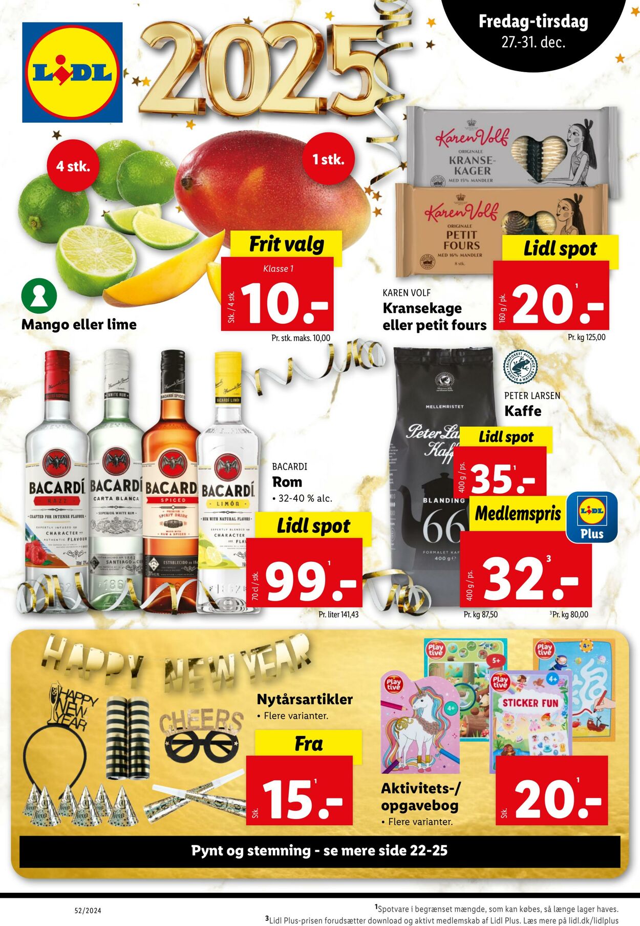 Tilbud Lidl 26.12.2024 - 31.12.2024