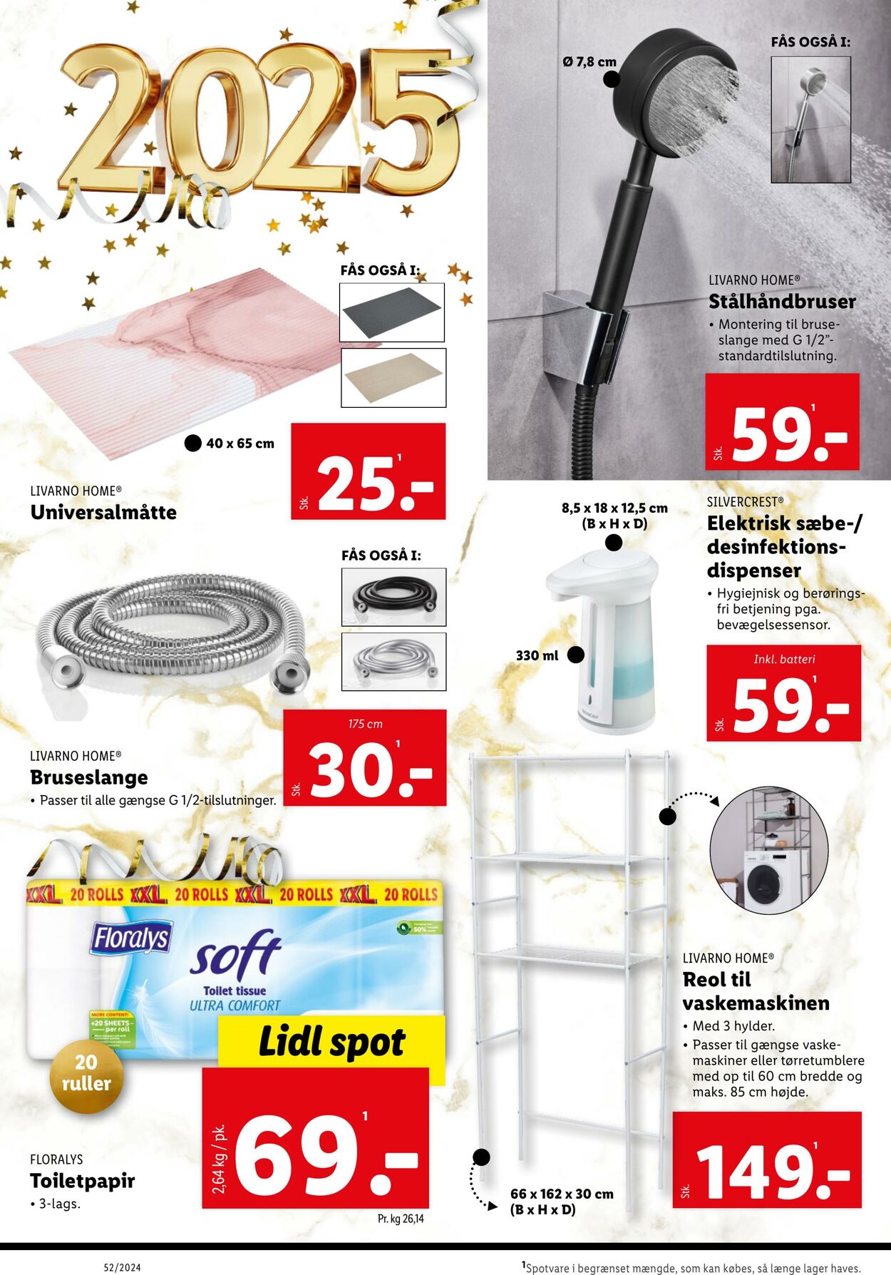 Tilbud Lidl 26.12.2024 - 31.12.2024