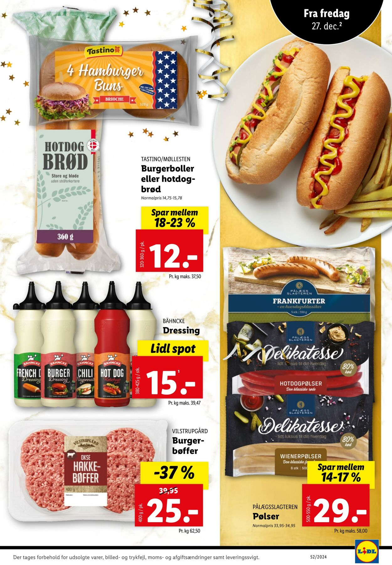 Tilbud Lidl 26.12.2024 - 31.12.2024