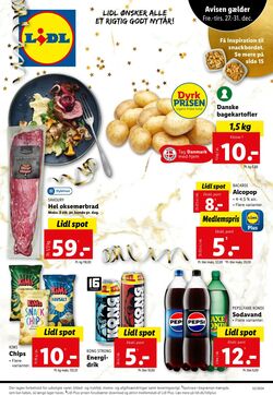 Tilbud Lidl 26.12.2024 - 31.12.2024