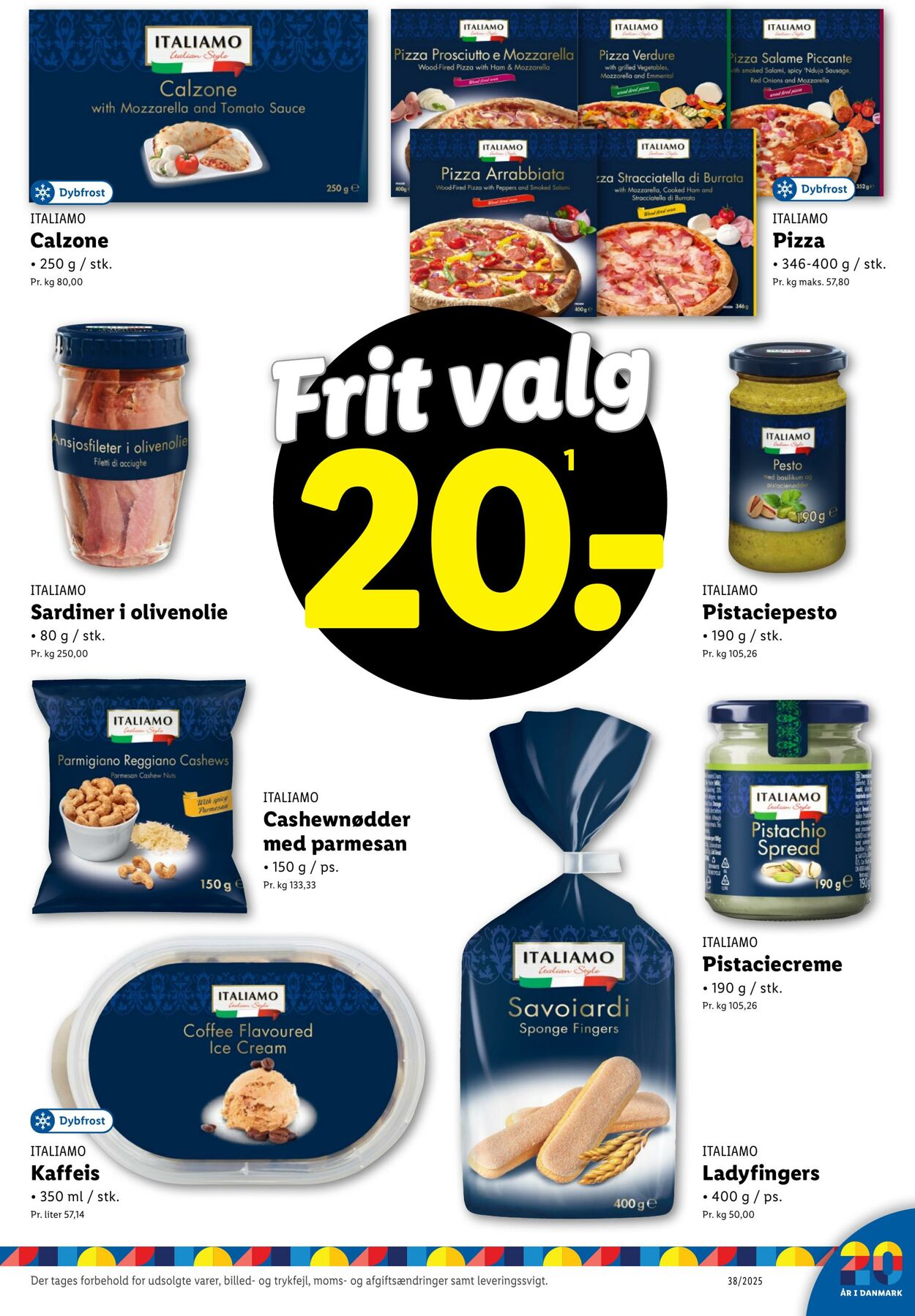 Tilbud Lidl 13.09.2025 - 20.09.2025