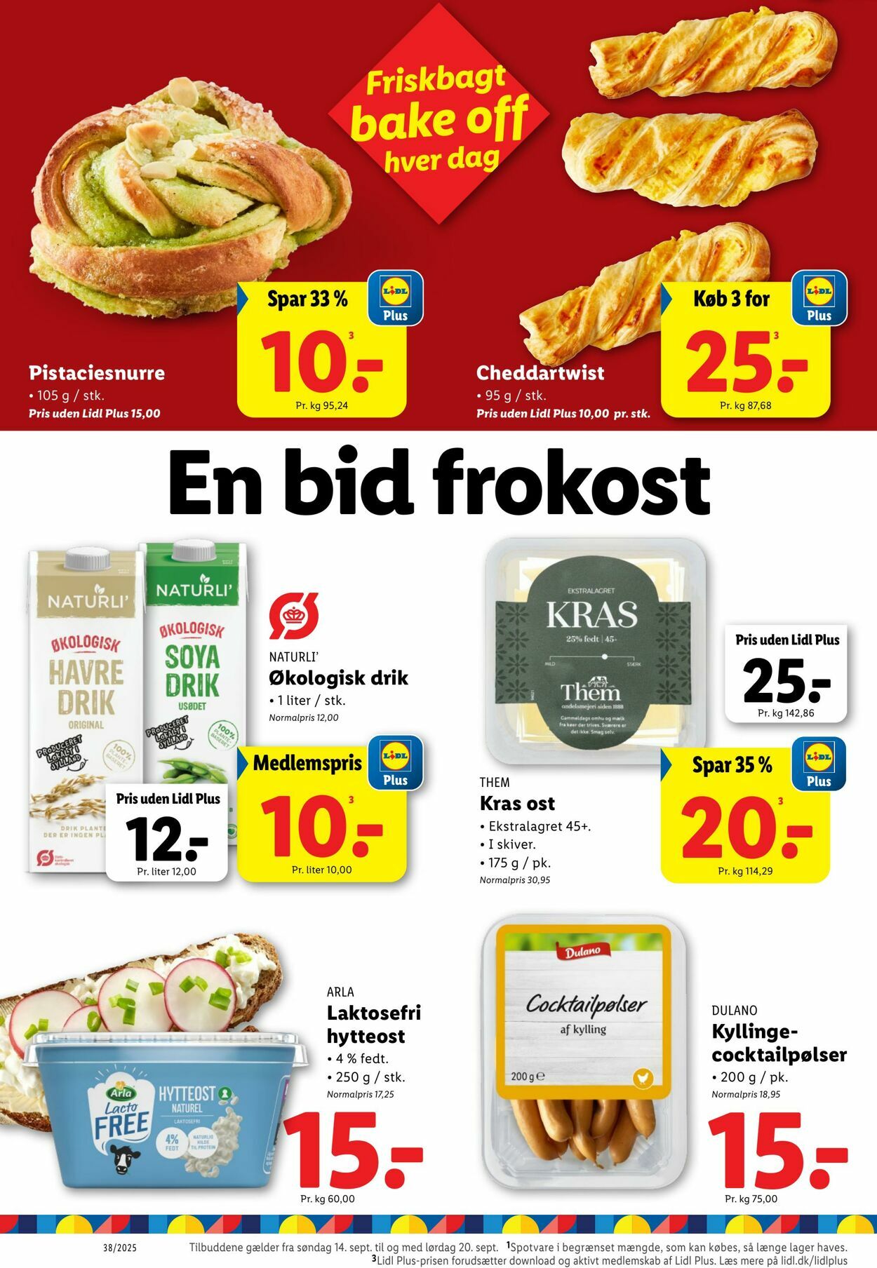 Tilbud Lidl 13.09.2025 - 20.09.2025