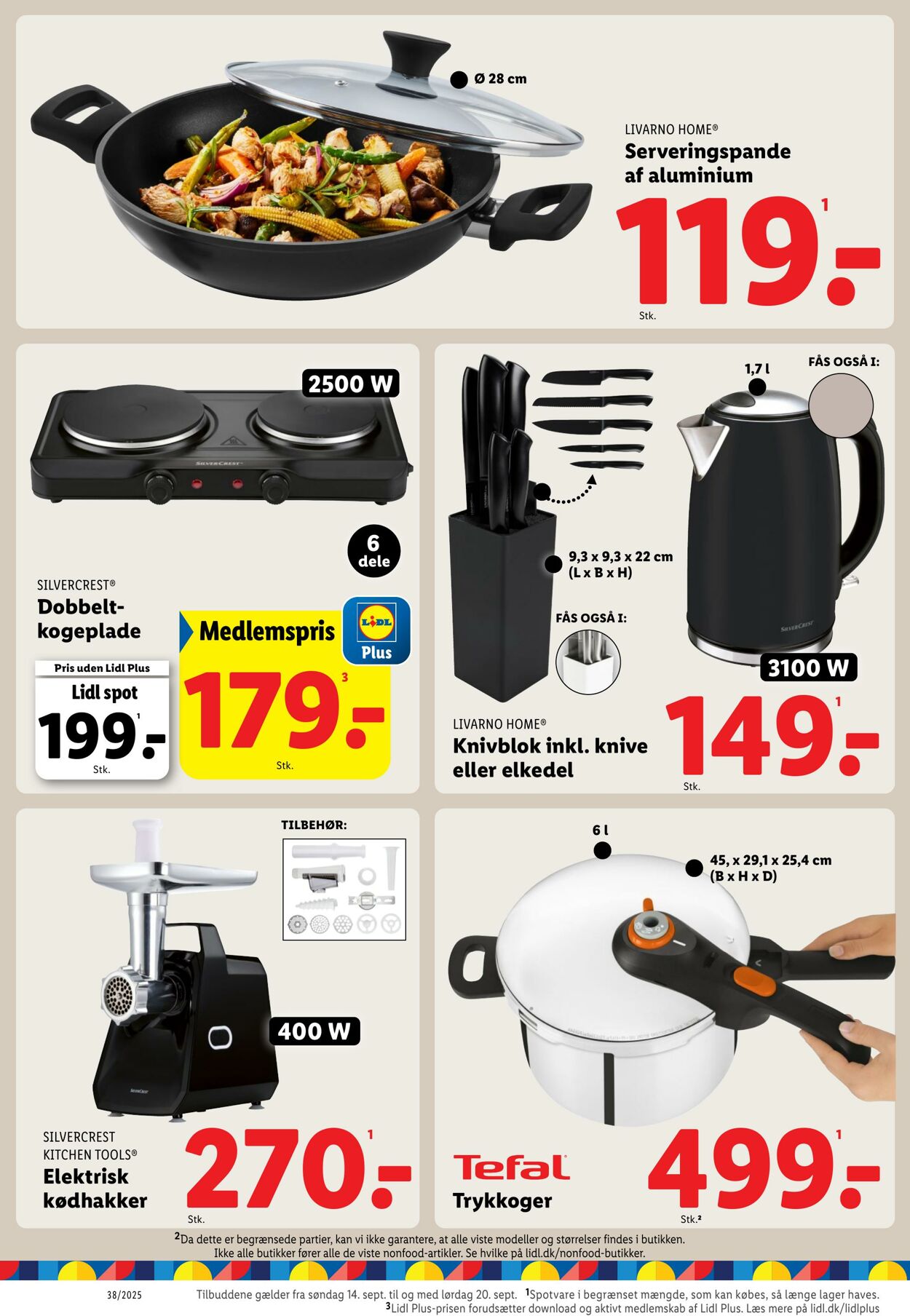 Tilbud Lidl 13.09.2025 - 20.09.2025