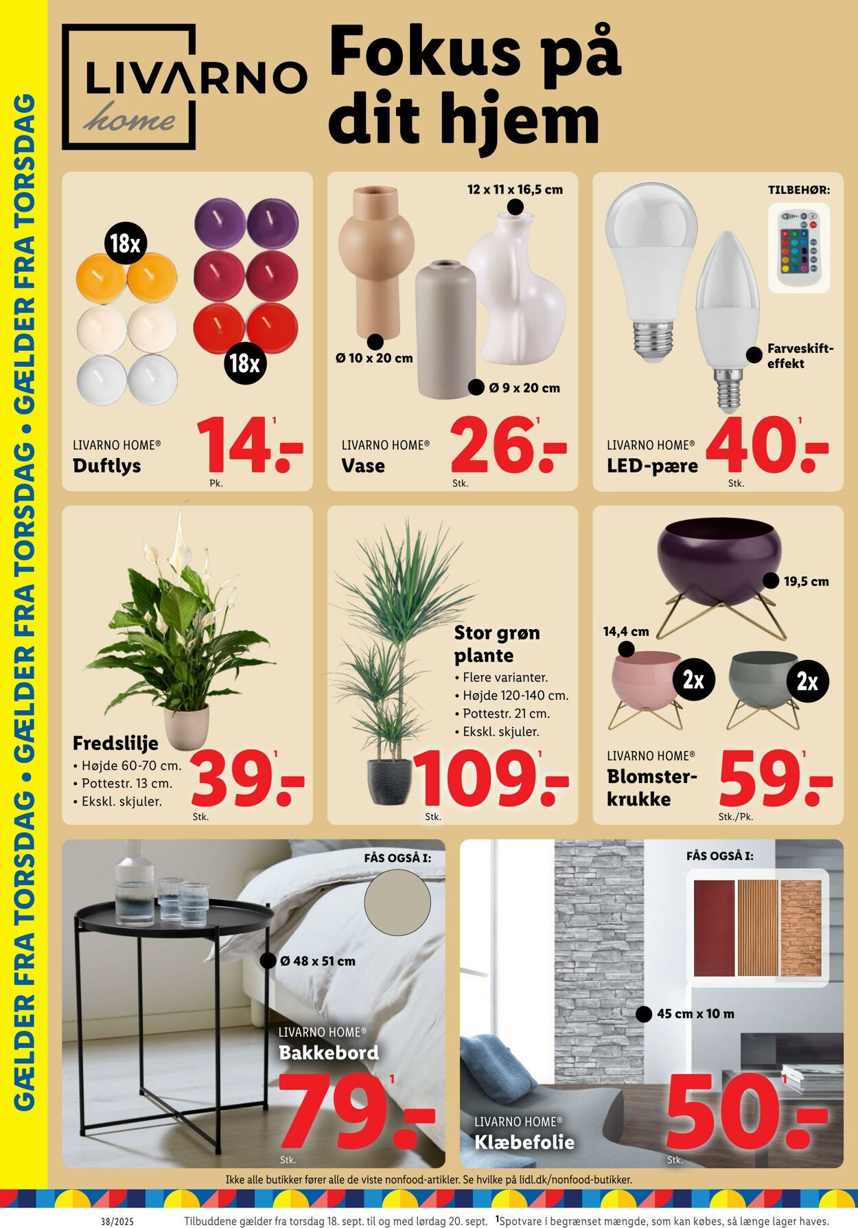Tilbud Lidl 13.09.2025 - 20.09.2025