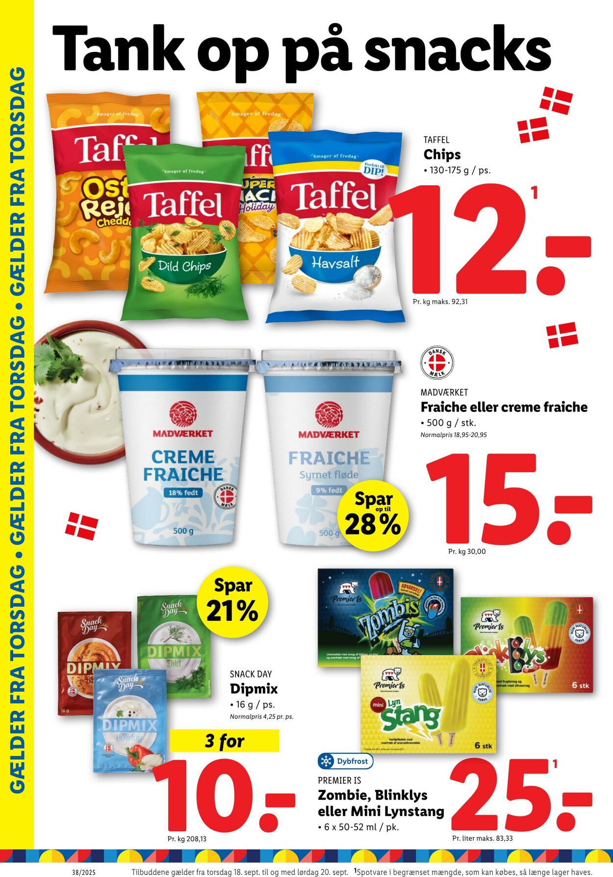 Tilbud Lidl 13.09.2025 - 20.09.2025