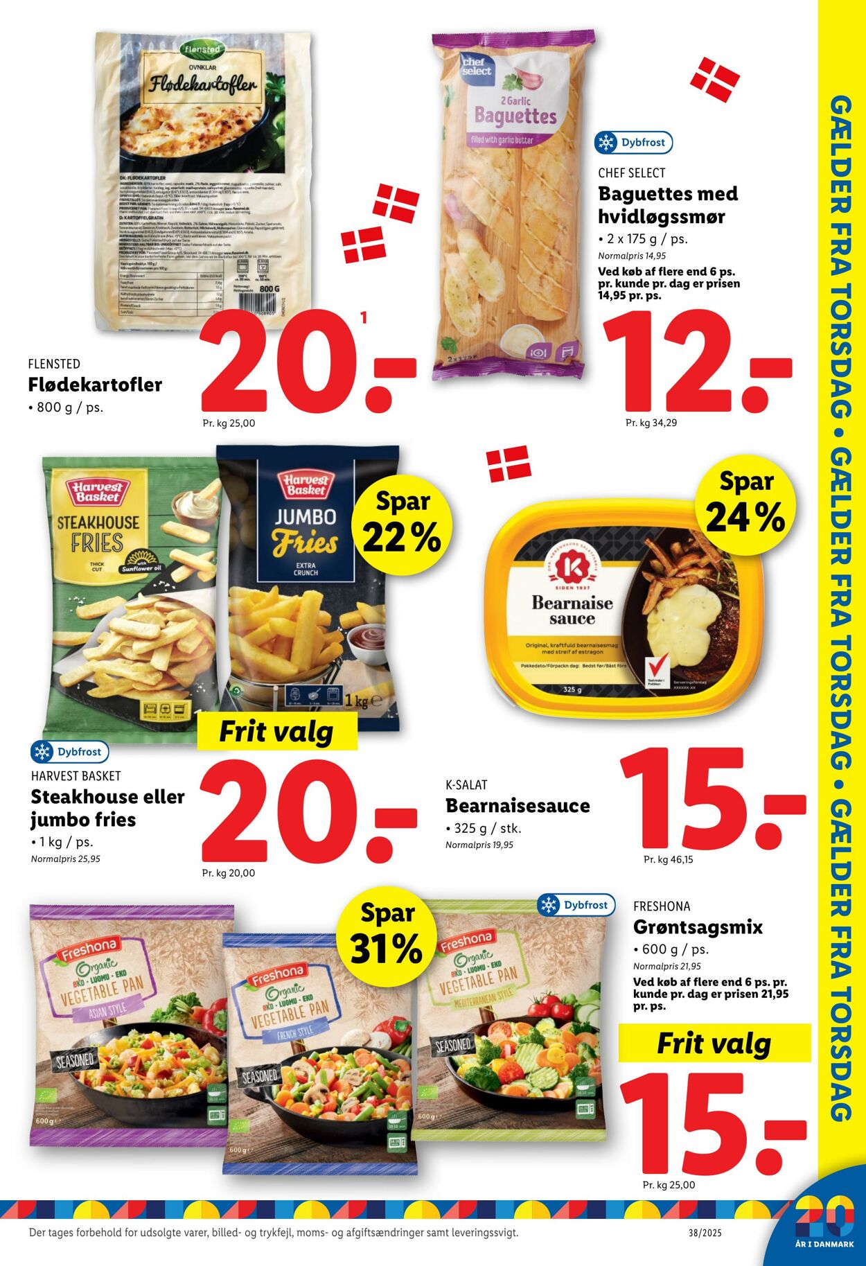 Tilbud Lidl 13.09.2025 - 20.09.2025