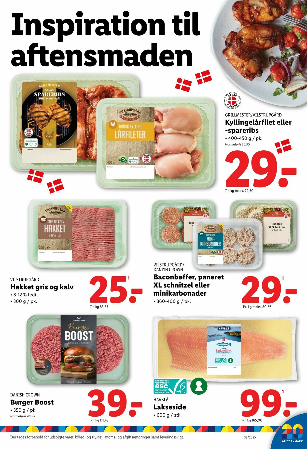 Tilbud Lidl 13.09.2025 - 20.09.2025