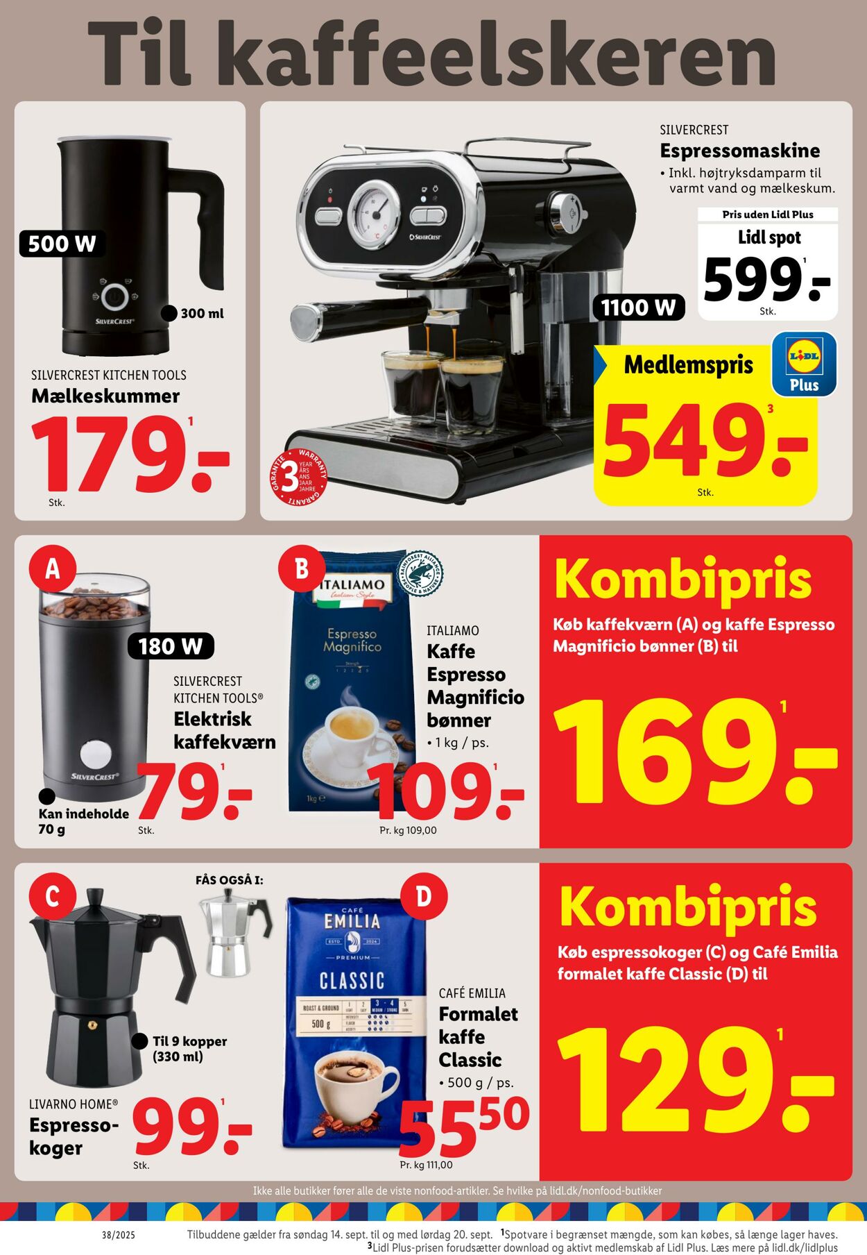 Tilbud Lidl 13.09.2025 - 20.09.2025