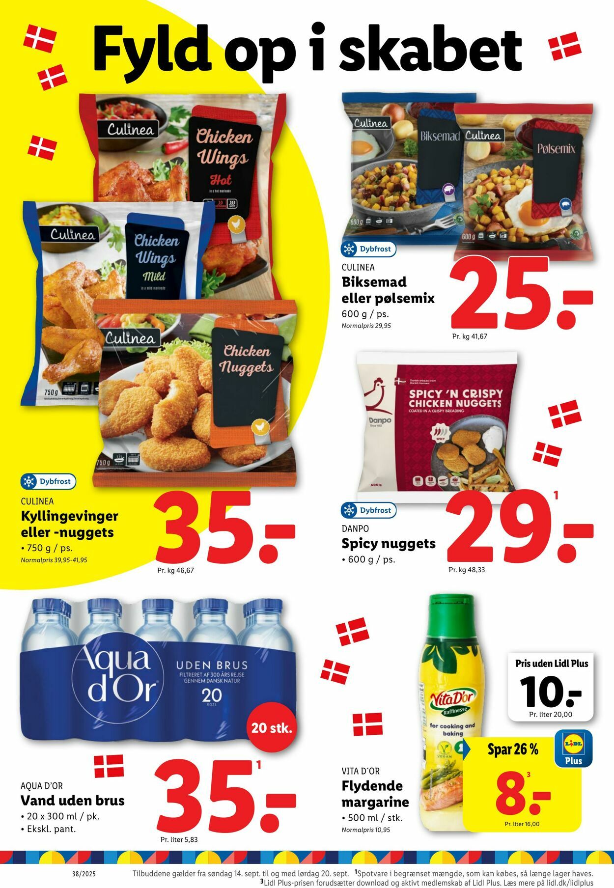 Tilbud Lidl 13.09.2025 - 20.09.2025