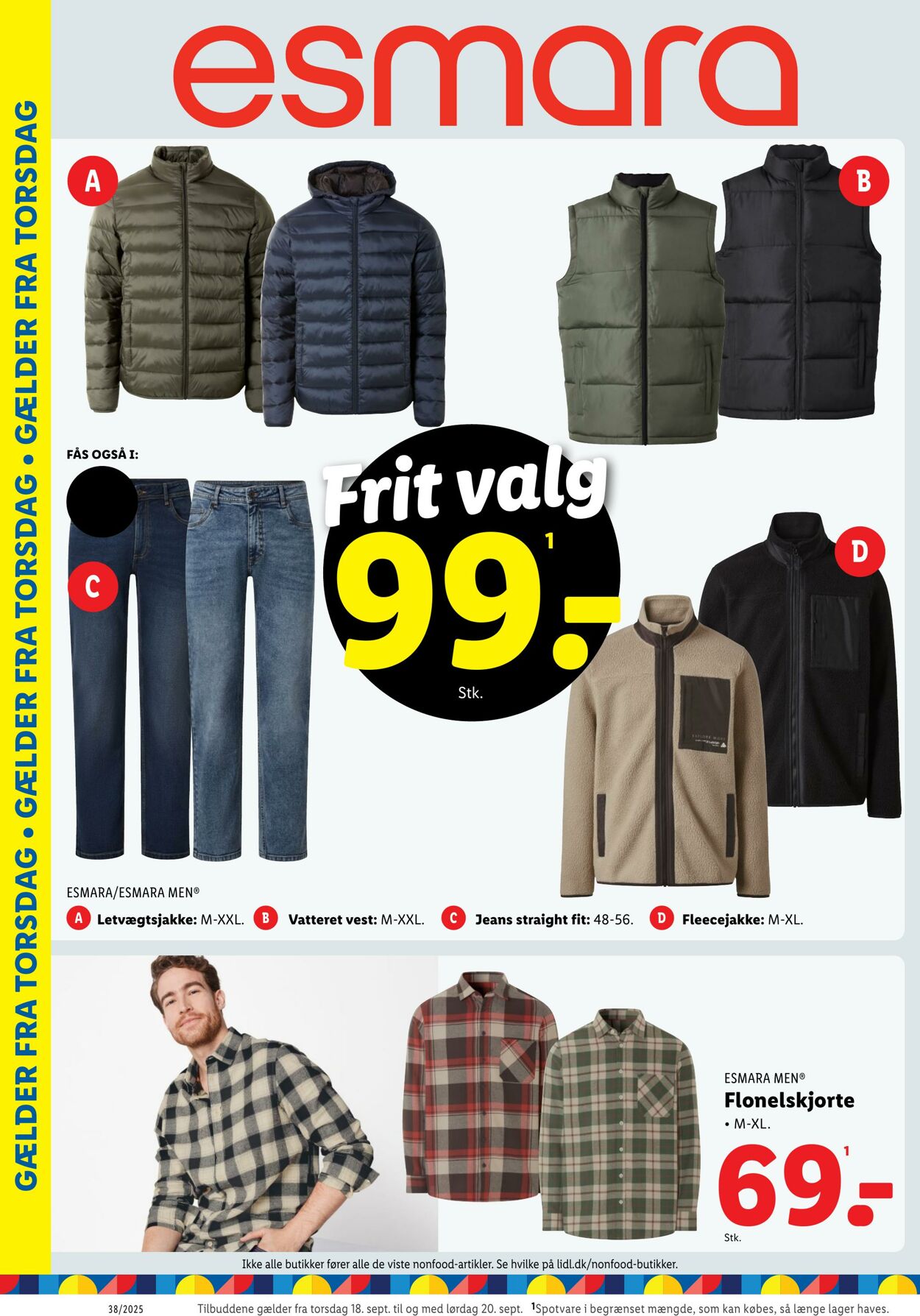 Tilbud Lidl 13.09.2025 - 20.09.2025