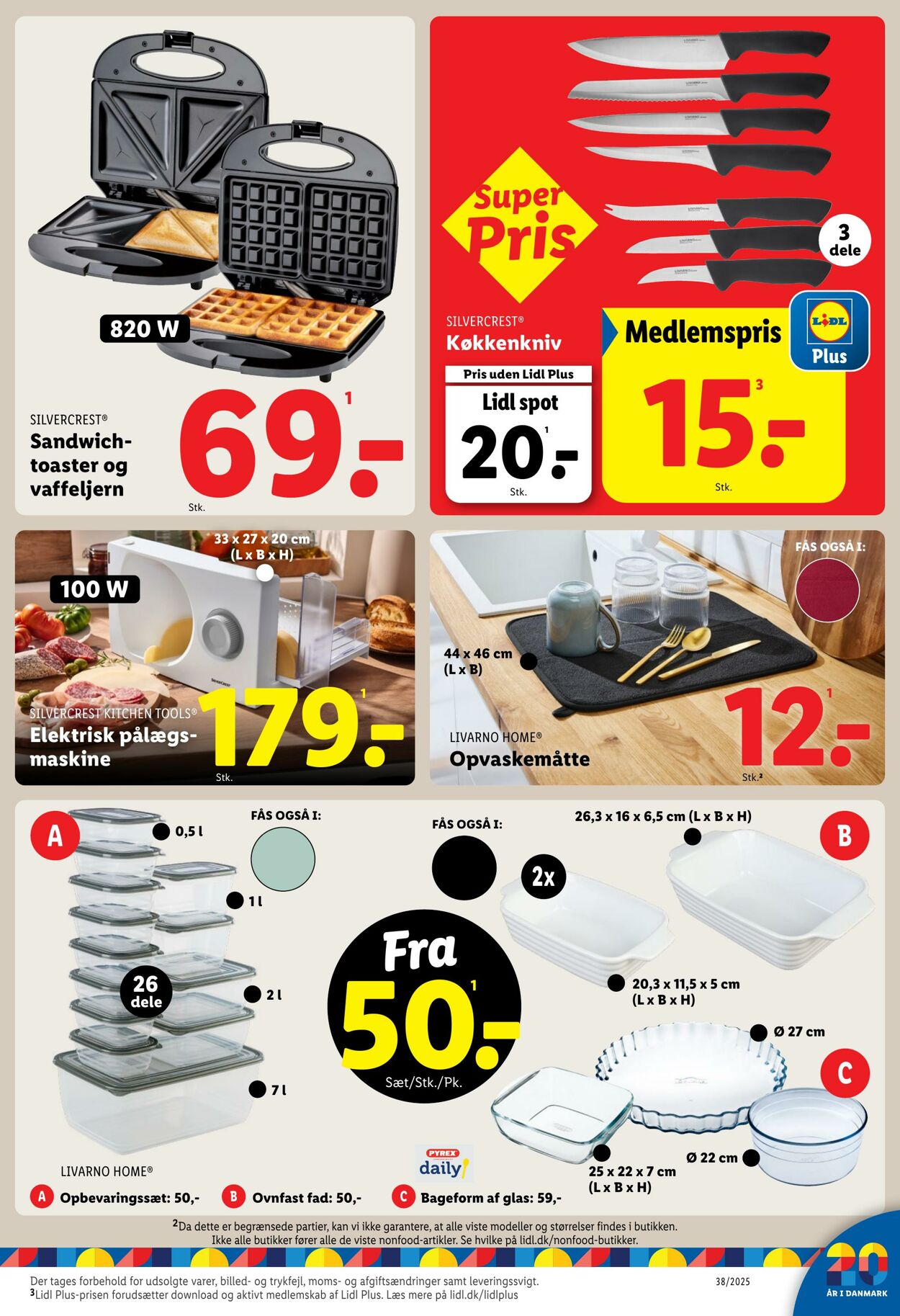 Tilbud Lidl 13.09.2025 - 20.09.2025