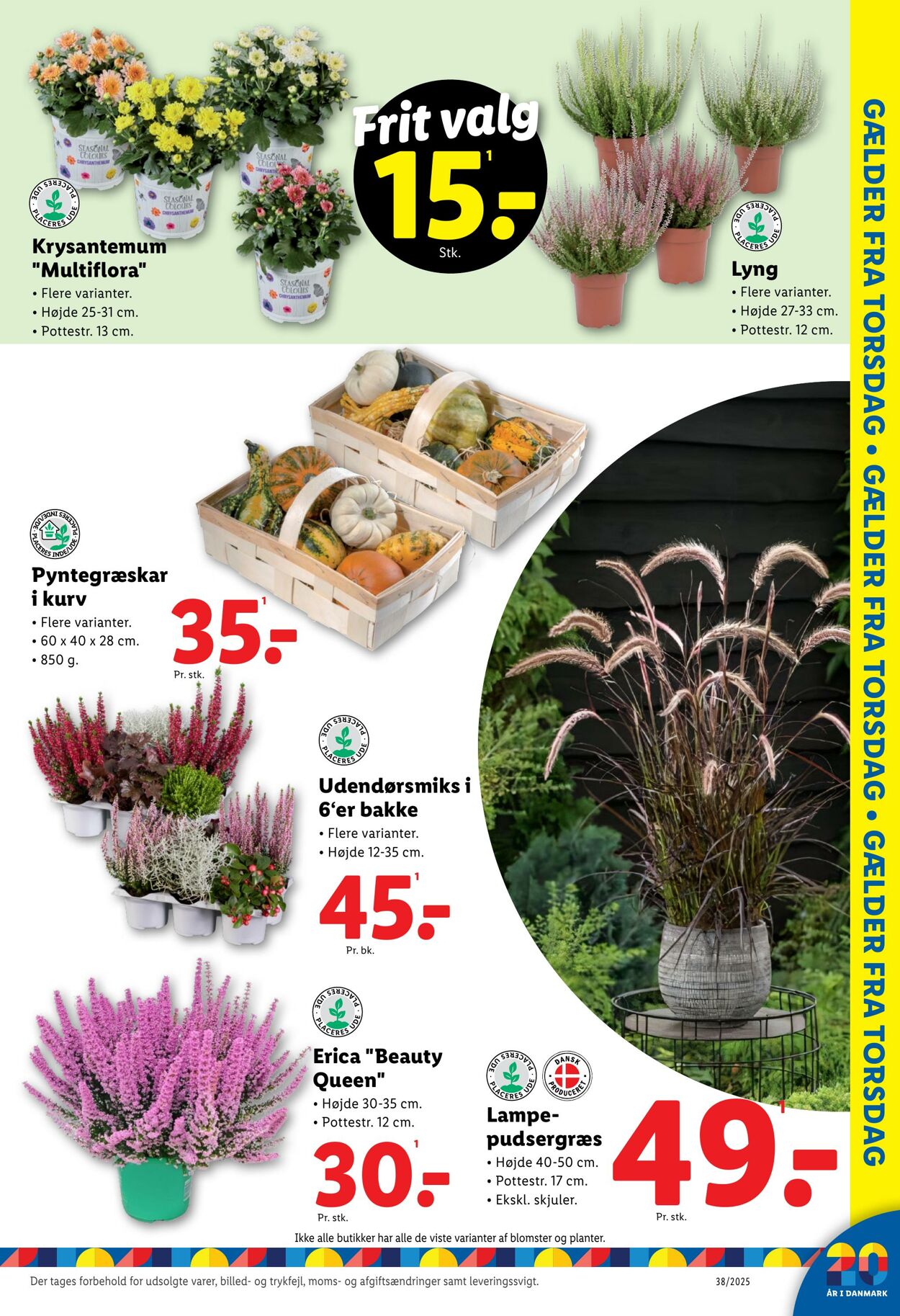 Tilbud Lidl 13.09.2025 - 20.09.2025