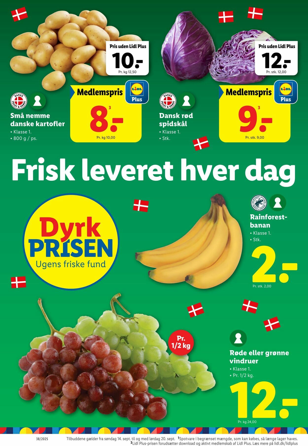 Tilbud Lidl 13.09.2025 - 20.09.2025