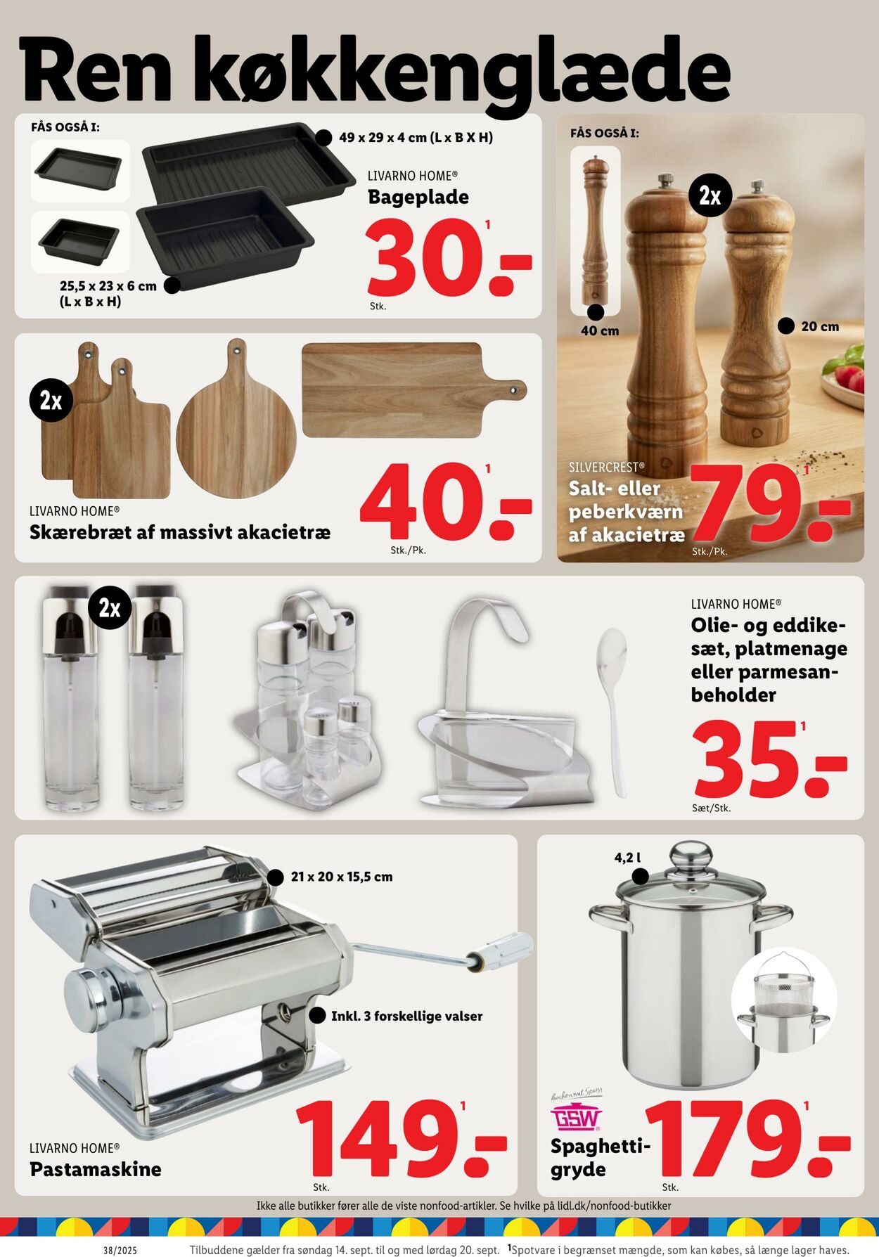 Tilbud Lidl 13.09.2025 - 20.09.2025