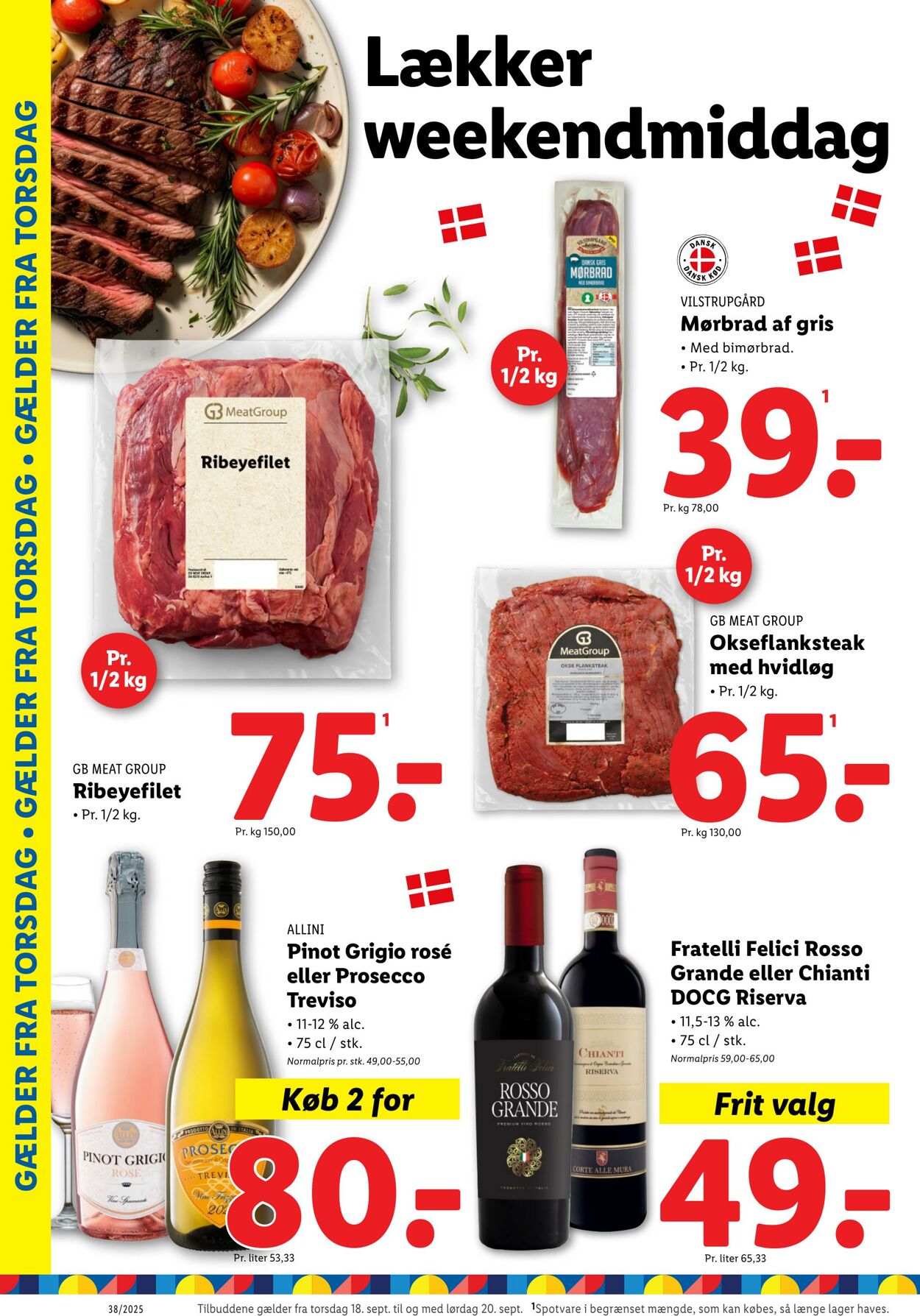 Tilbud Lidl 13.09.2025 - 20.09.2025