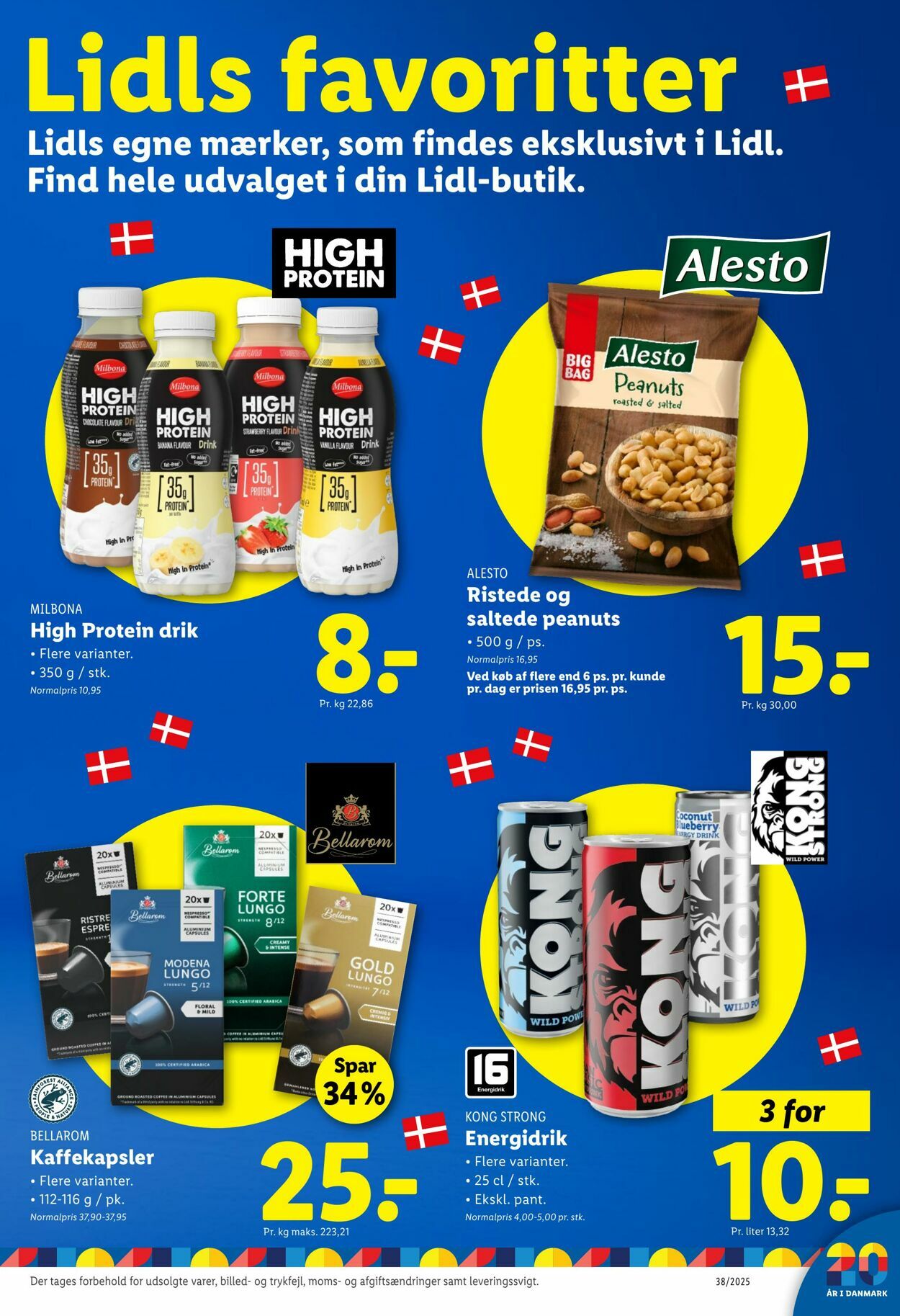 Tilbud Lidl 13.09.2025 - 20.09.2025