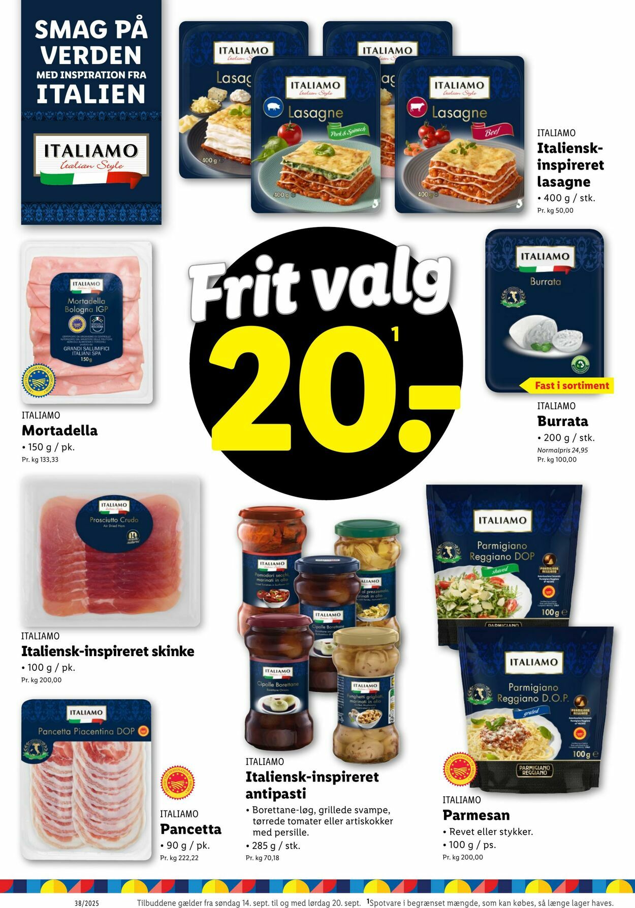 Tilbud Lidl 13.09.2025 - 20.09.2025