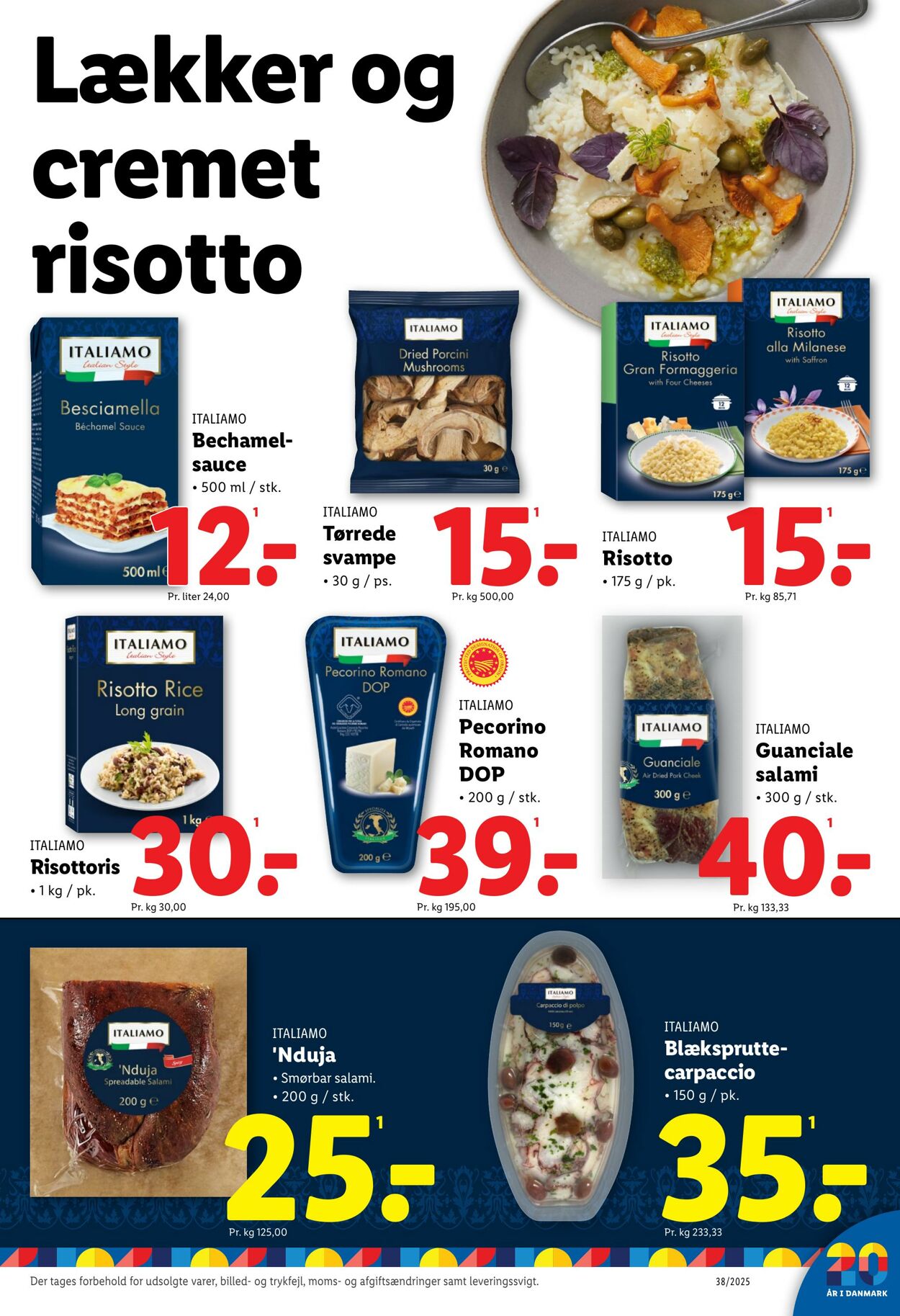 Tilbud Lidl 13.09.2025 - 20.09.2025
