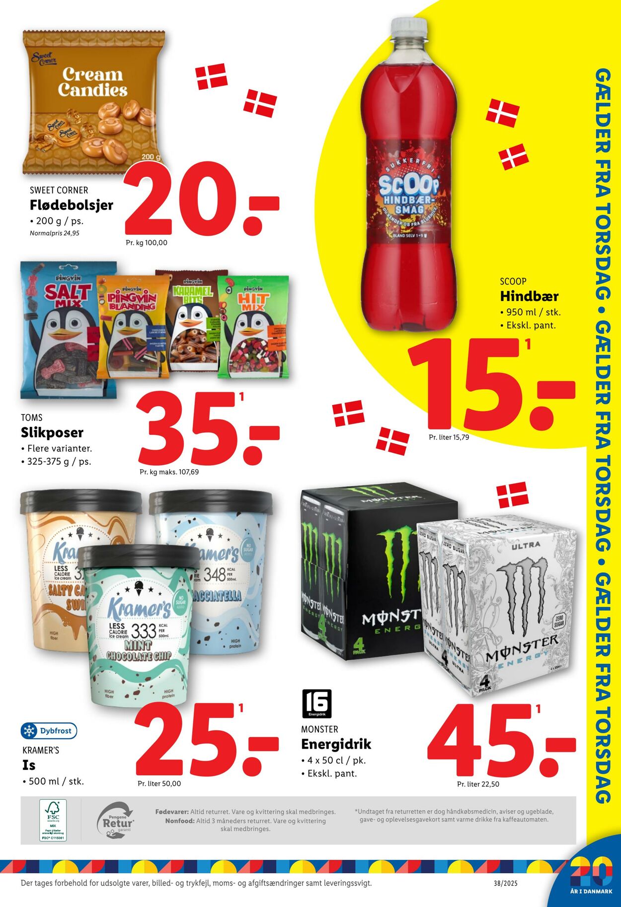 Tilbud Lidl 13.09.2025 - 20.09.2025