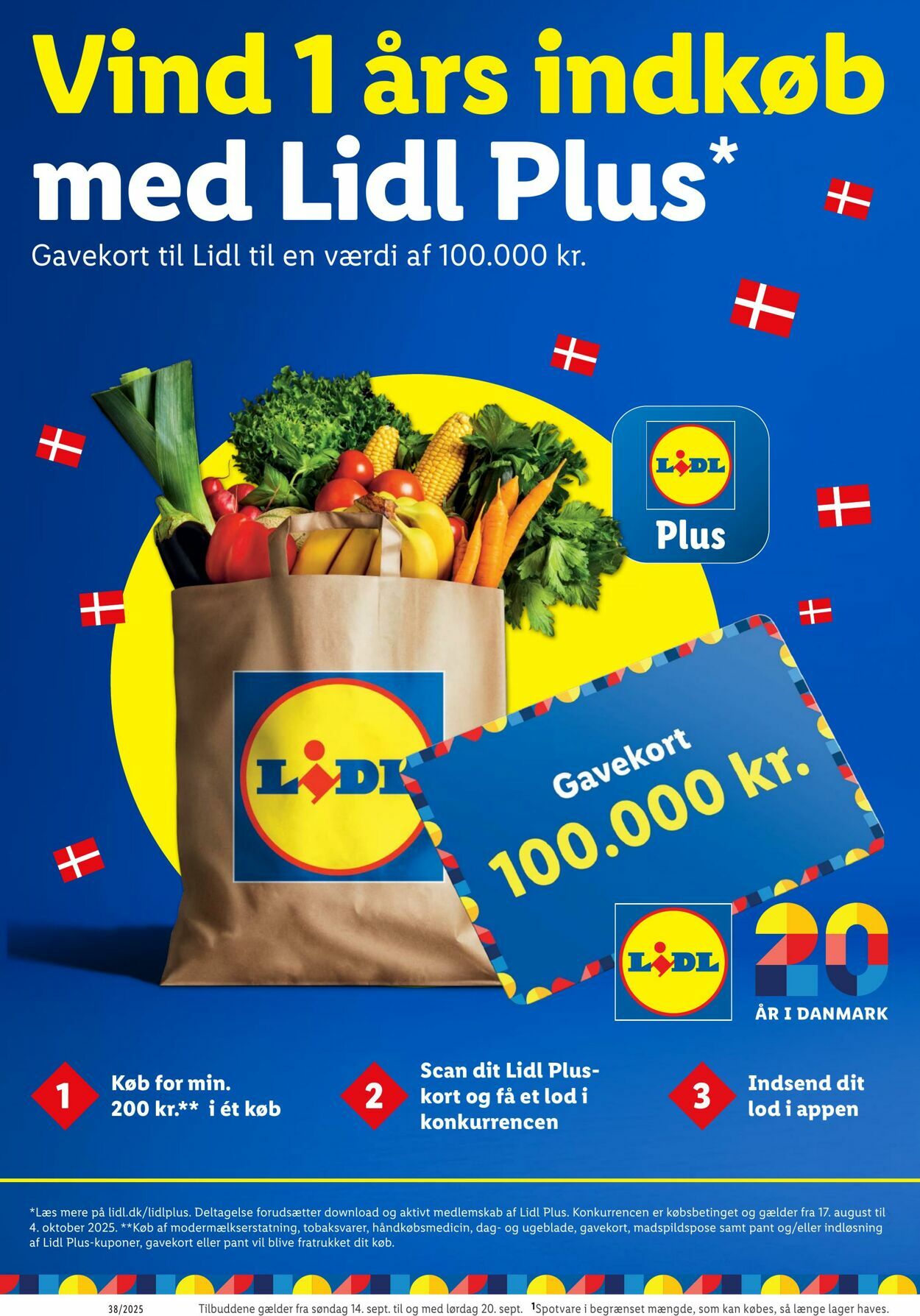 Tilbud Lidl 13.09.2025 - 20.09.2025
