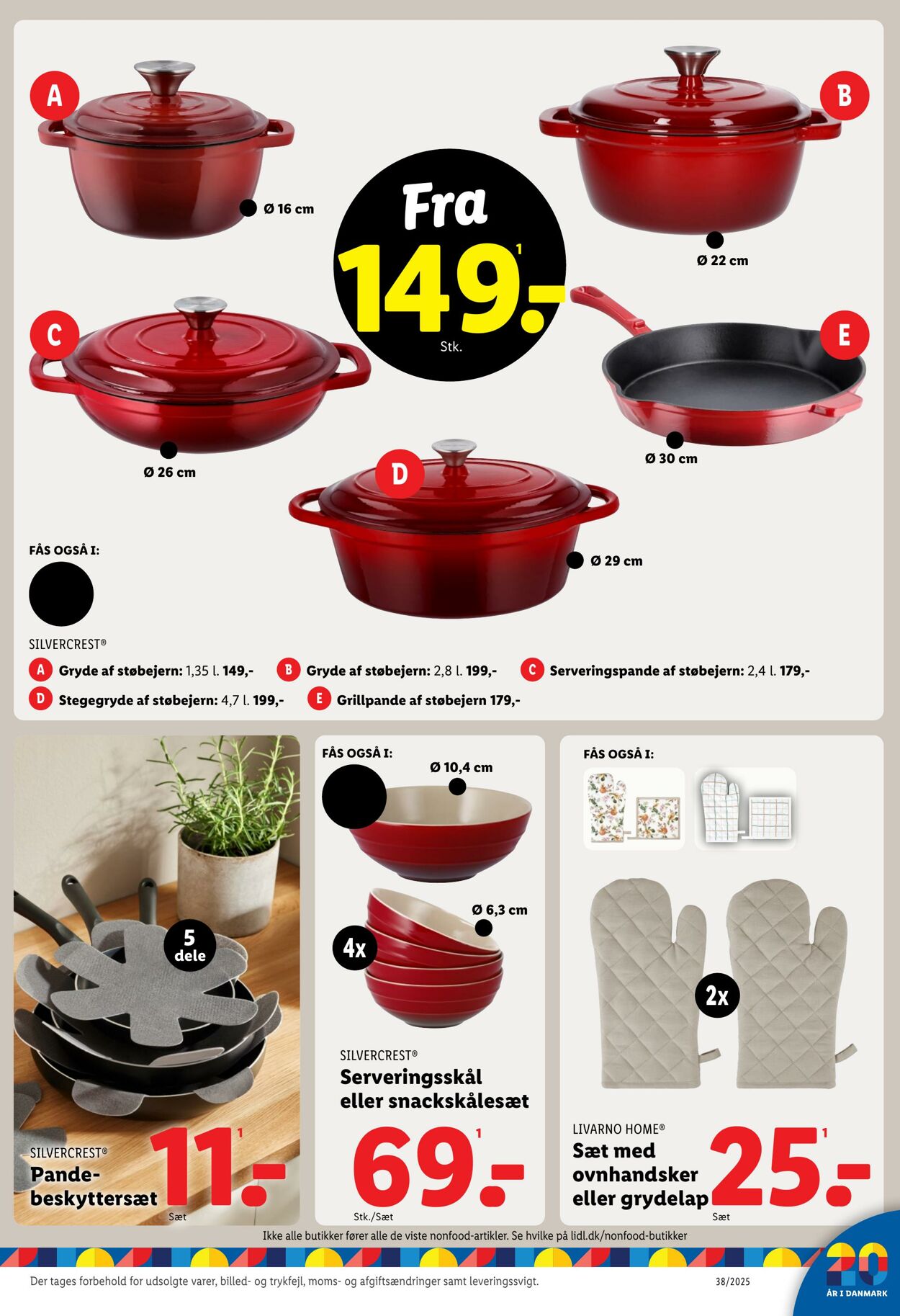 Tilbud Lidl 13.09.2025 - 20.09.2025