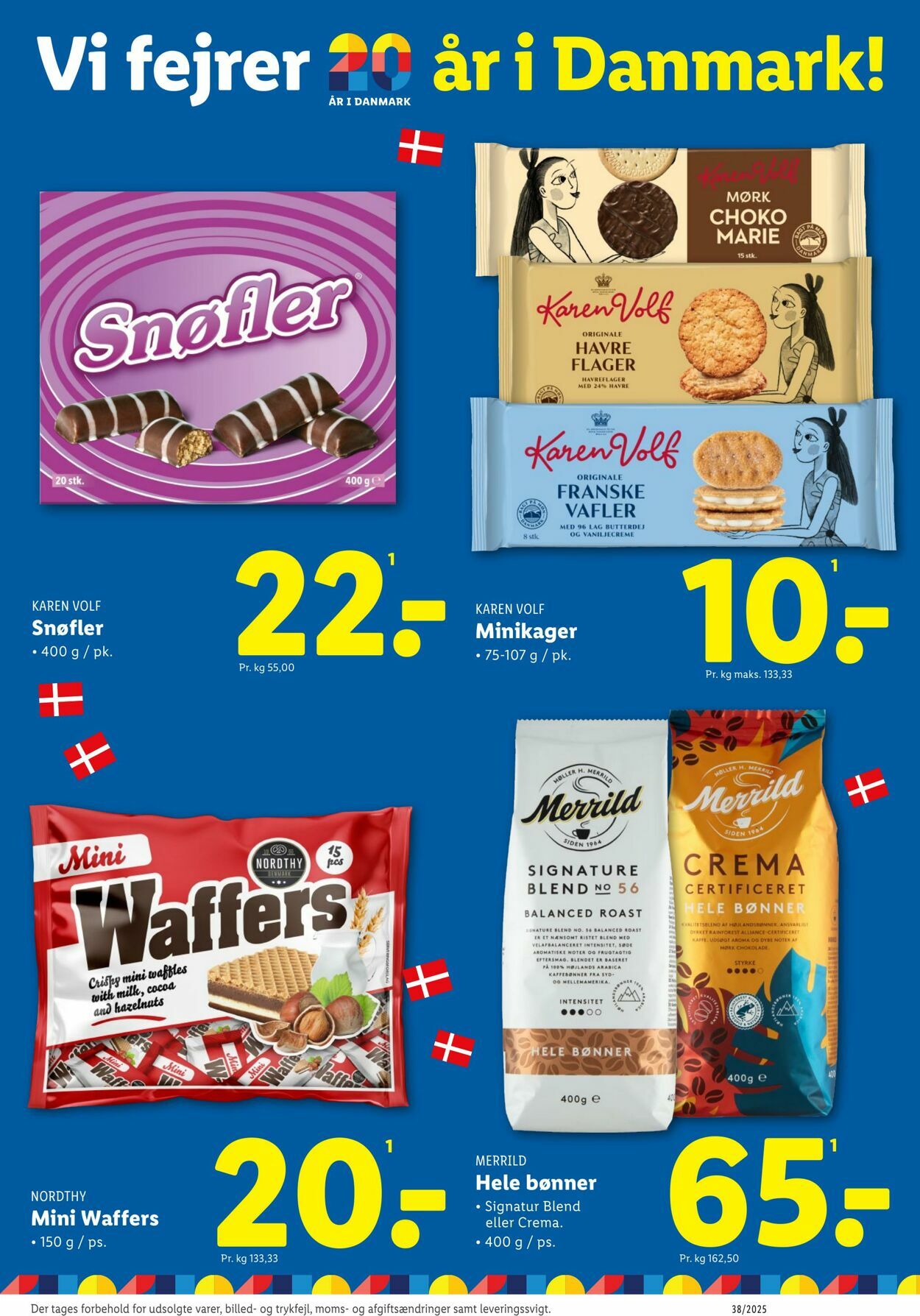 Tilbud Lidl 13.09.2025 - 20.09.2025