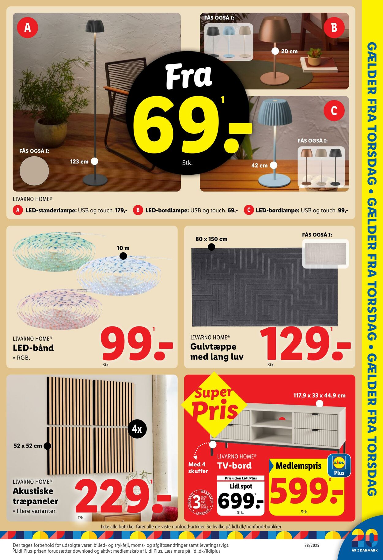 Tilbud Lidl 13.09.2025 - 20.09.2025