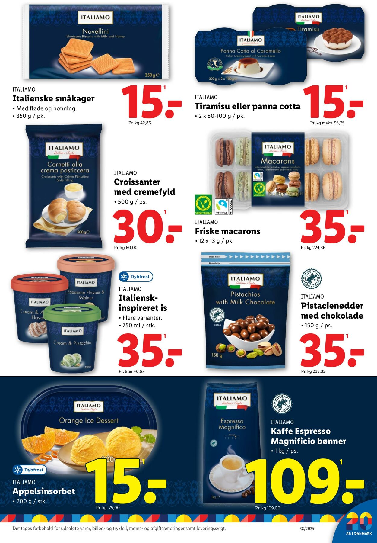 Tilbud Lidl 13.09.2025 - 20.09.2025
