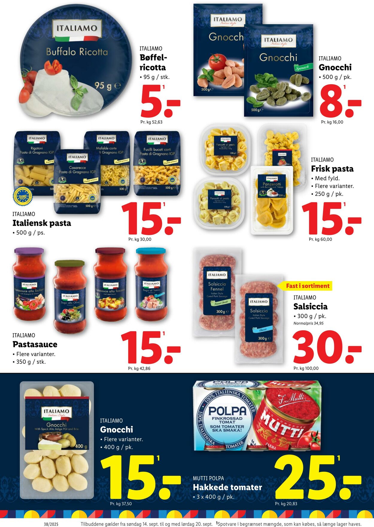 Tilbud Lidl 13.09.2025 - 20.09.2025
